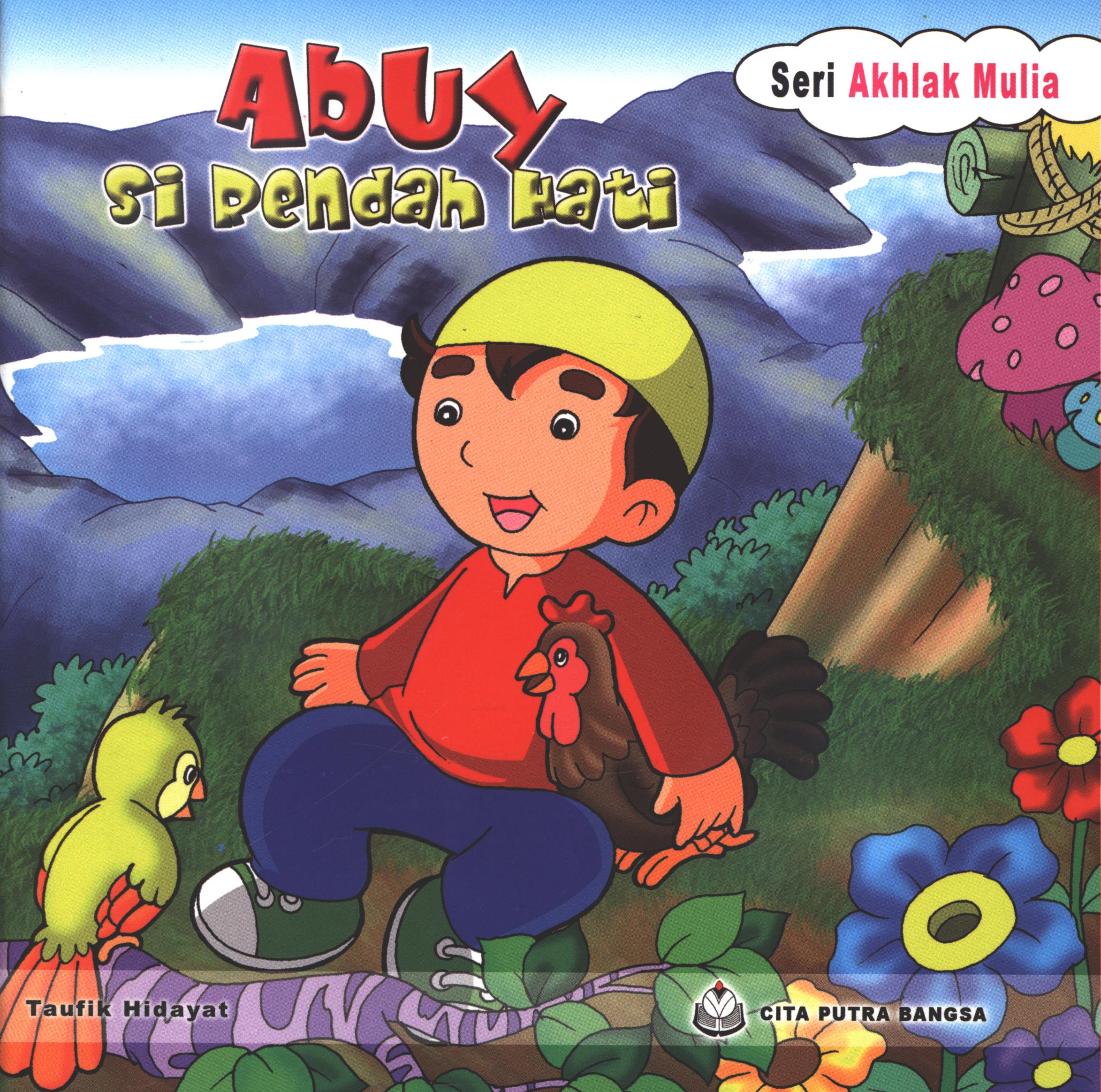 Cover Abuy si rendah hati / Taufik Hidayat ; editor, Ferry Kisihandi