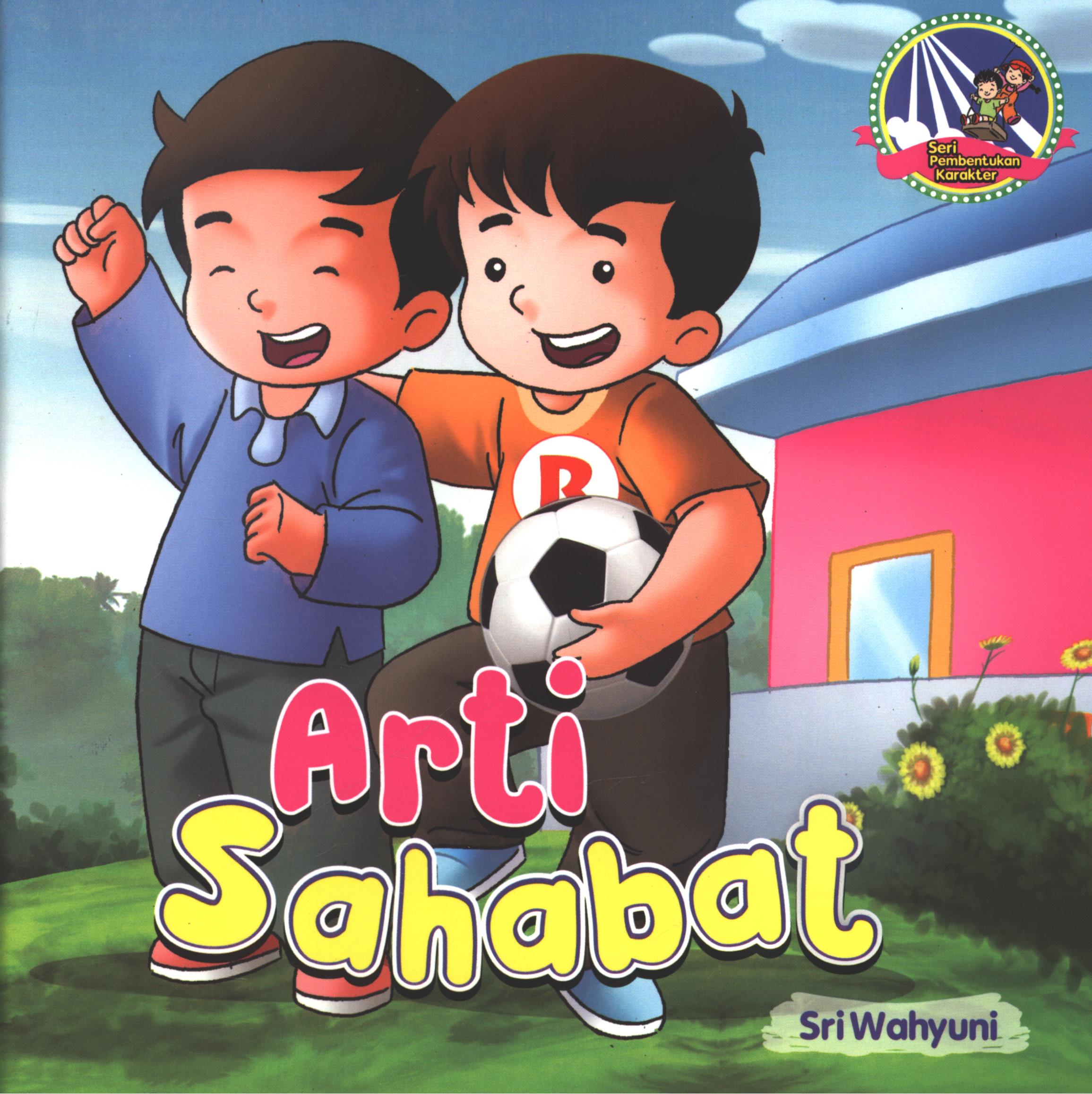 Cover Arti sahabat / Sri Wahyuni