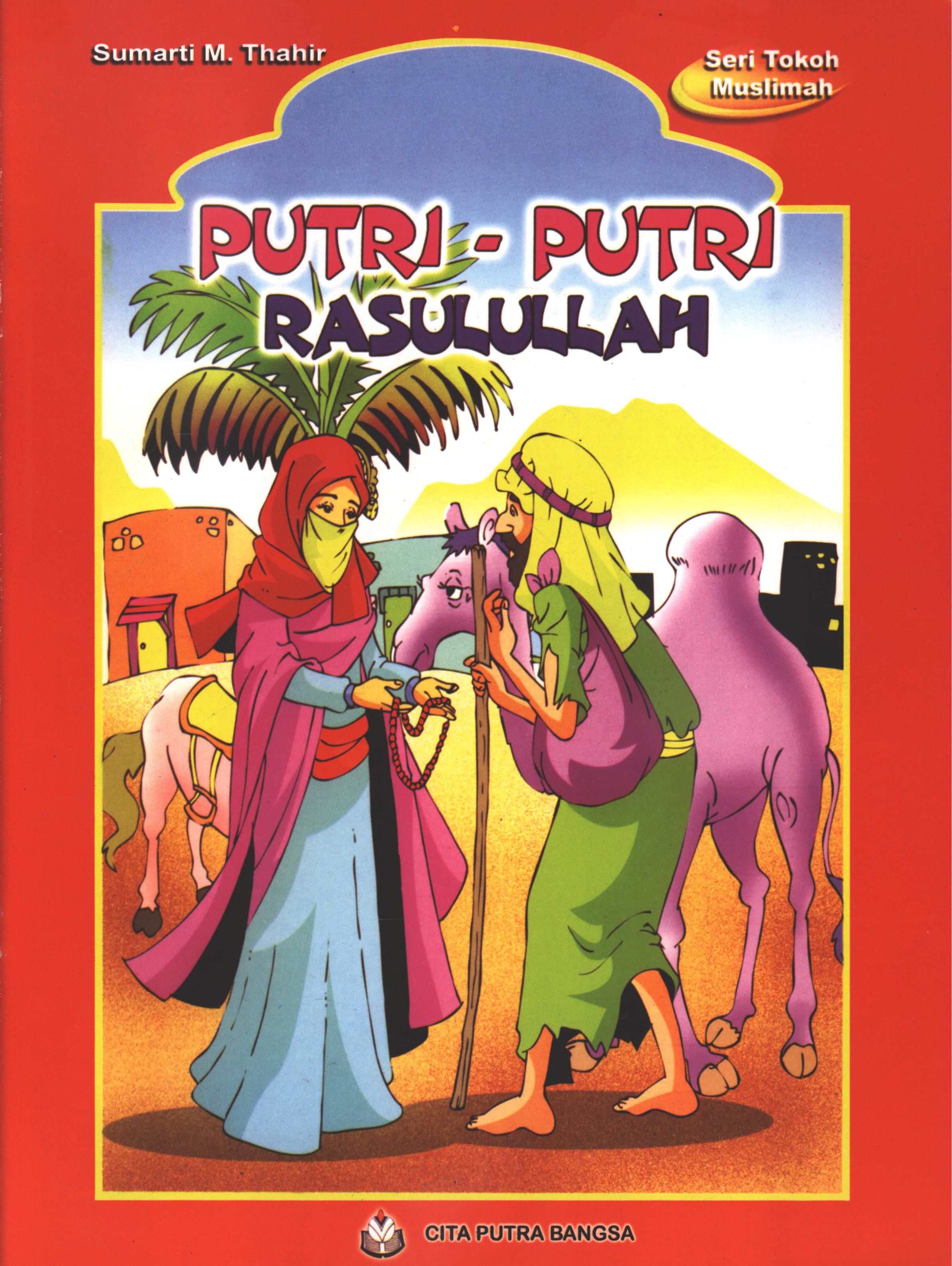Cover Putri-putri Rasulullah / Sumarti M. Thahir