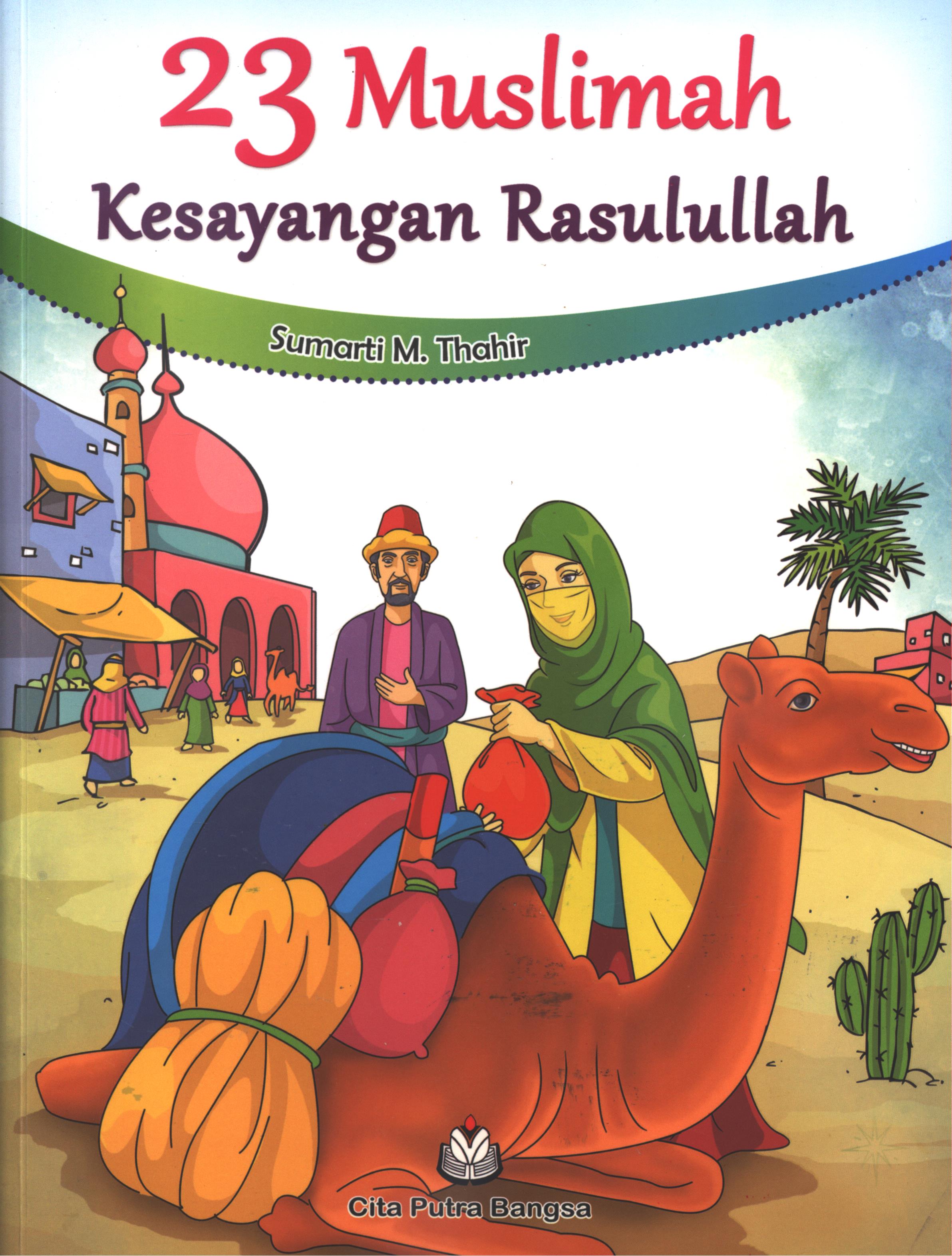 Cover 23 muslimah kesayangan Rasulullah / Sumarti M. Thahir