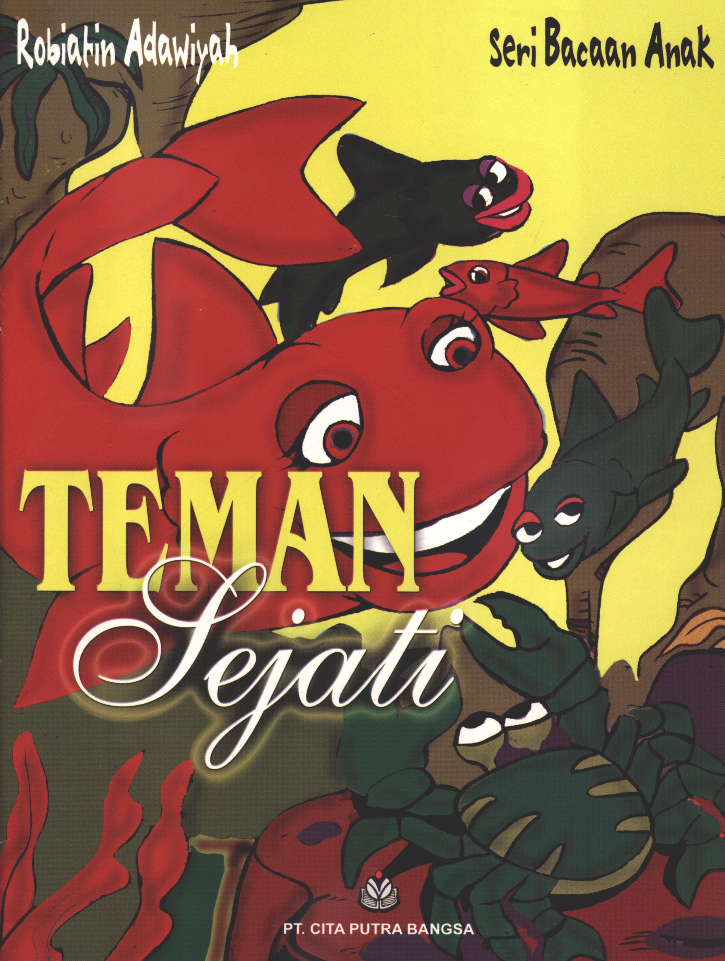 Cover Teman sejati / Robiatin Adawiyah
