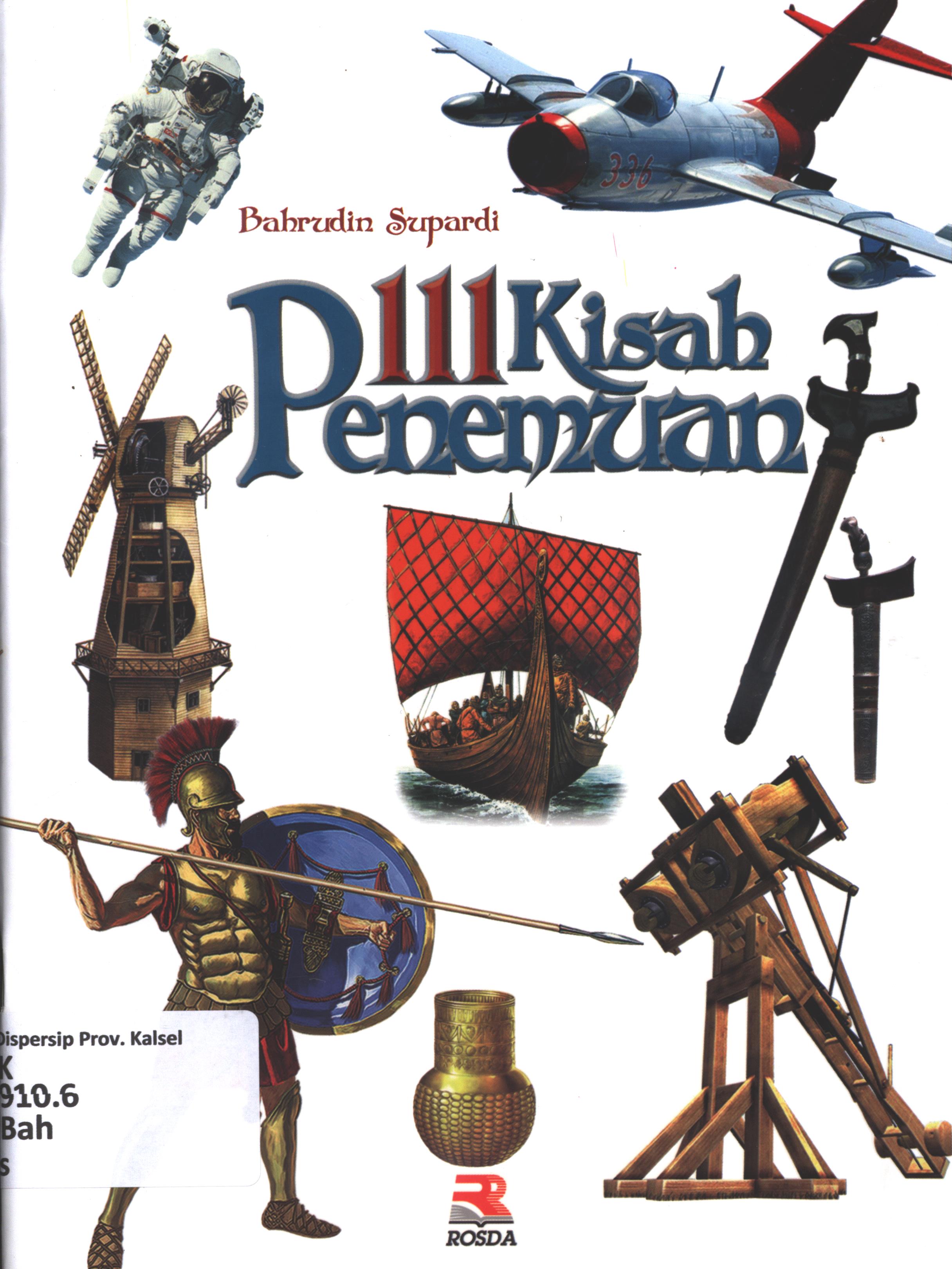 Cover 111 kisah penemuan / Bahrudin Supardi ; editor, pipih Latifah