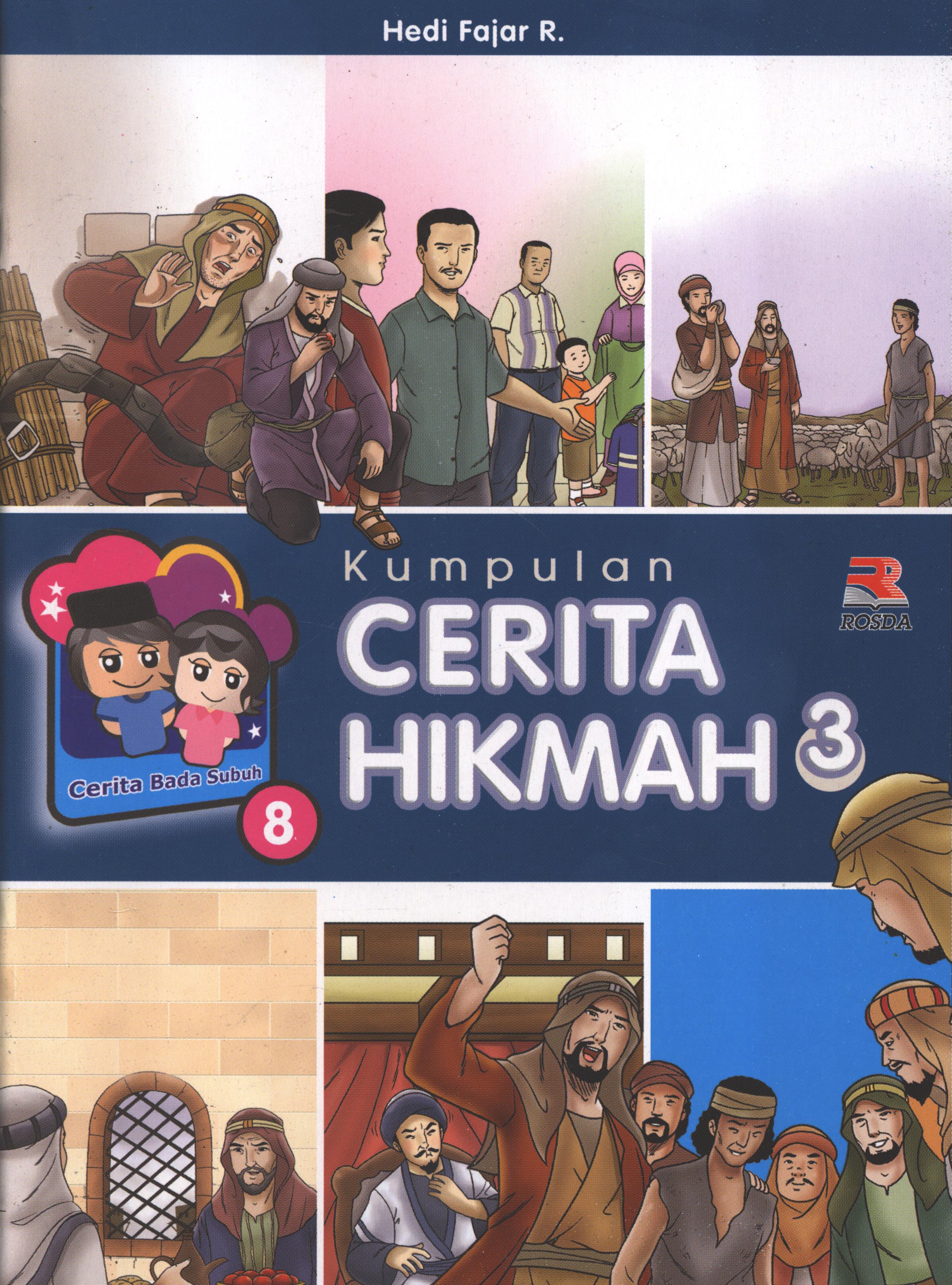 Cover Kumpulan cerita hikmah 3 / Hedi Fajar R