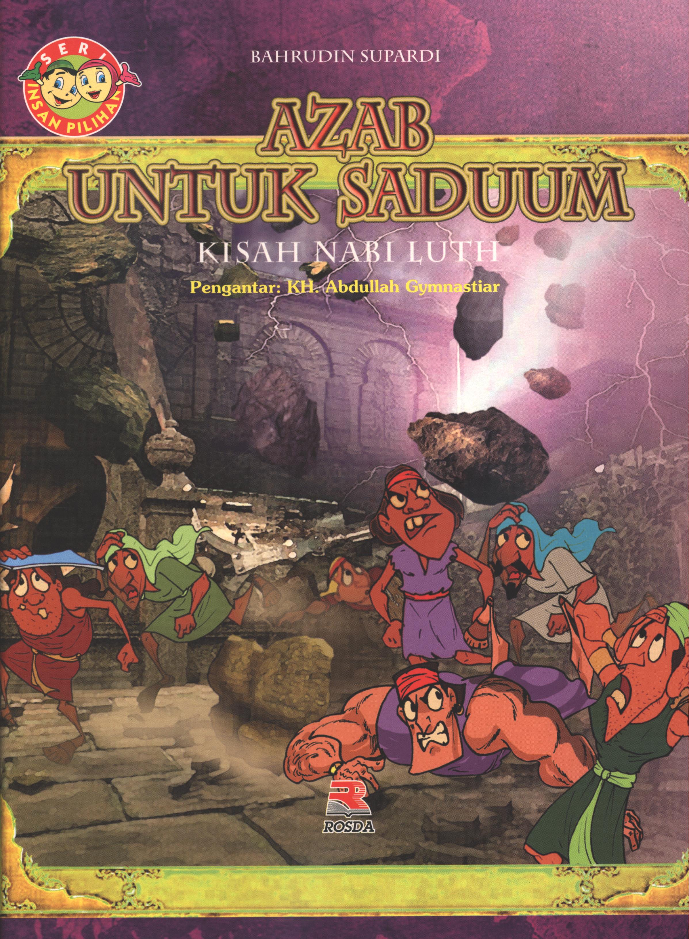 Cover Azab untuk saduum (kisah Nabi Luth) / Bahrudin Supardi