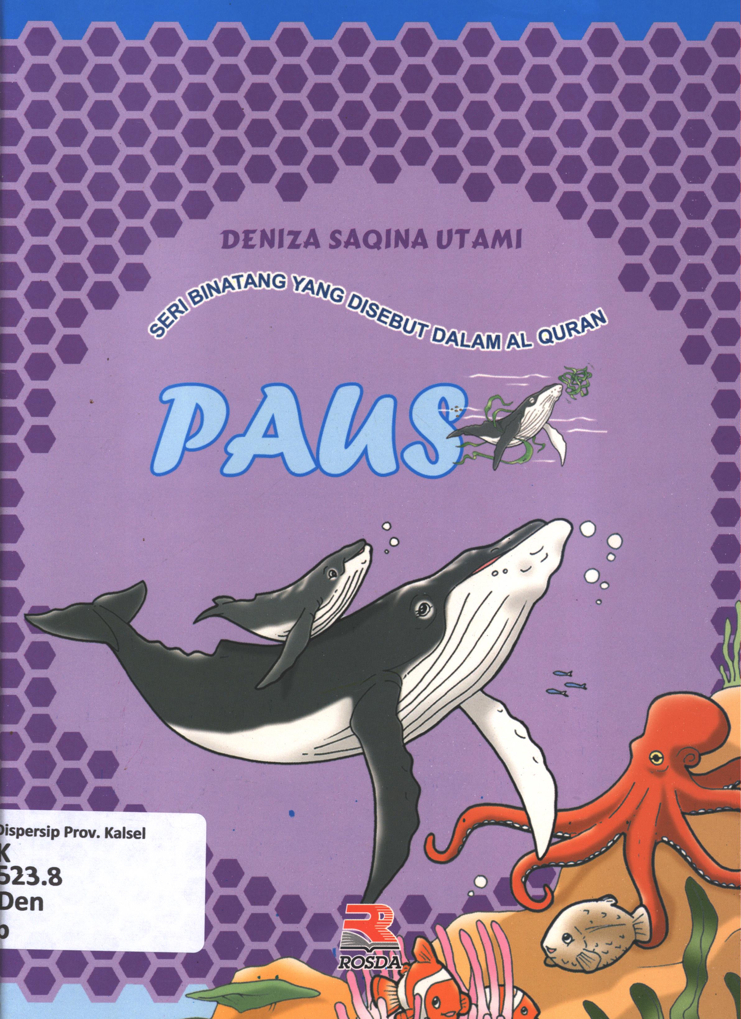 Cover Paus / Deniza Saqina Utami