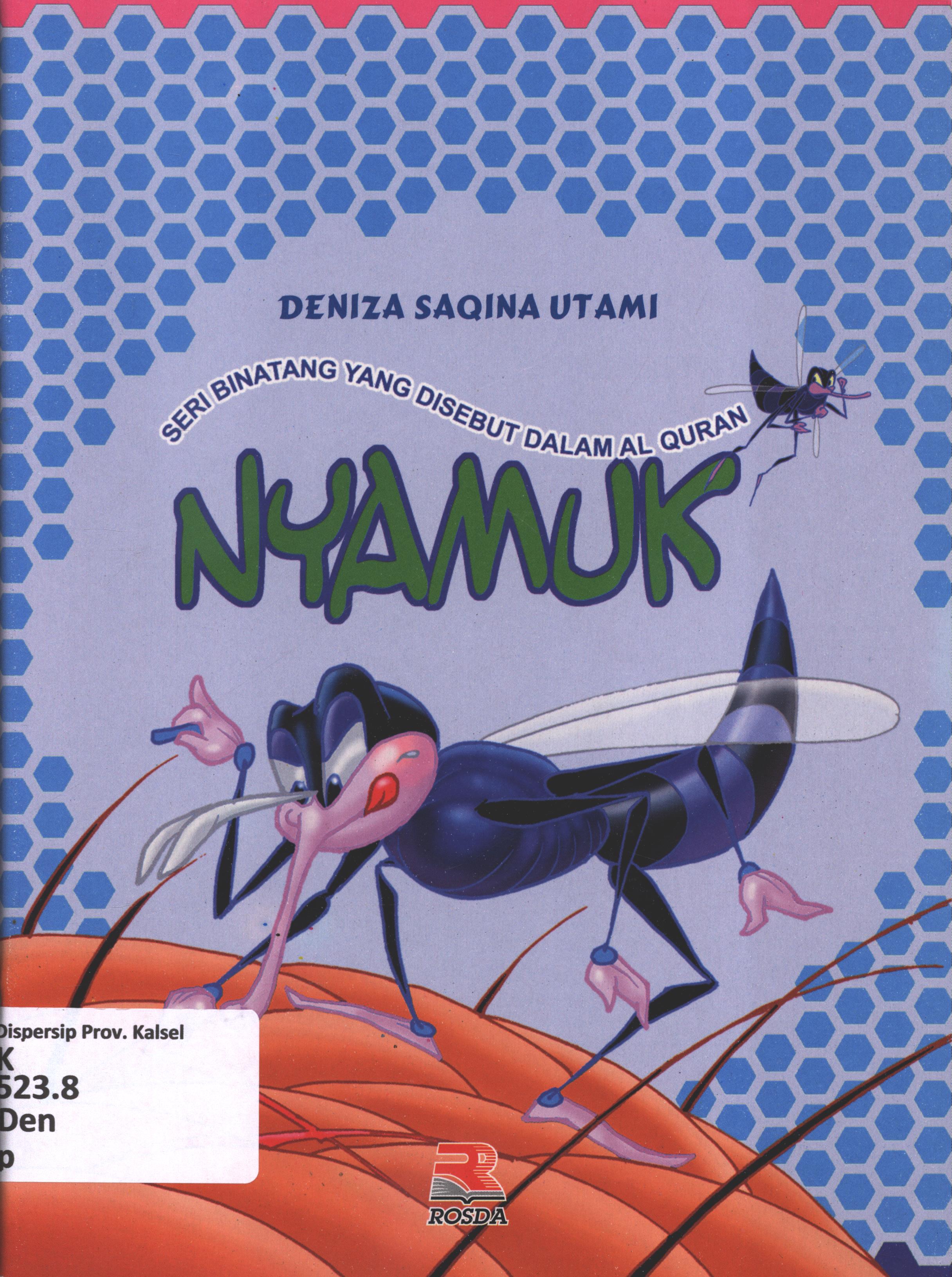 Cover Nyamuk / Deniza Saqina Utami