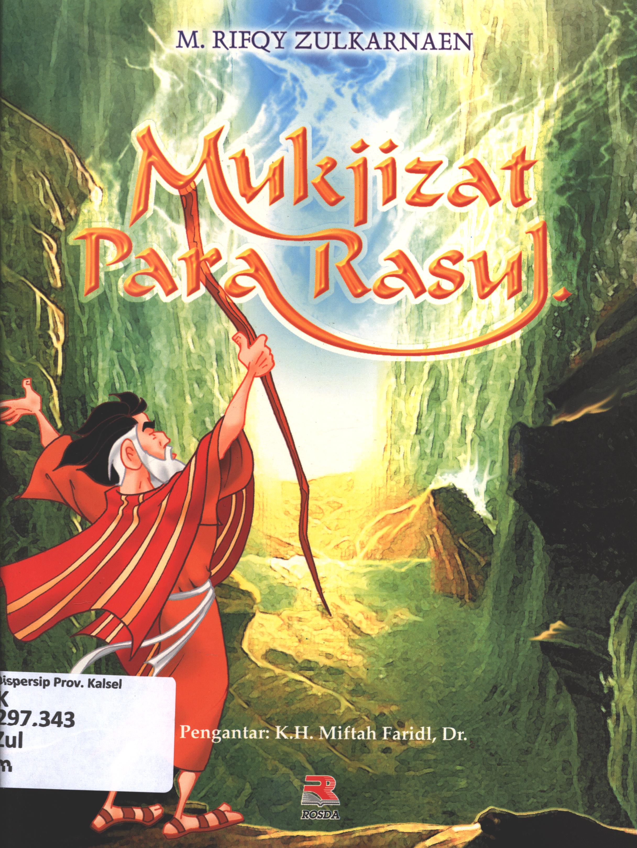 Cover Mukjizat para Rasul / M. Rifqy Zulkarnaen