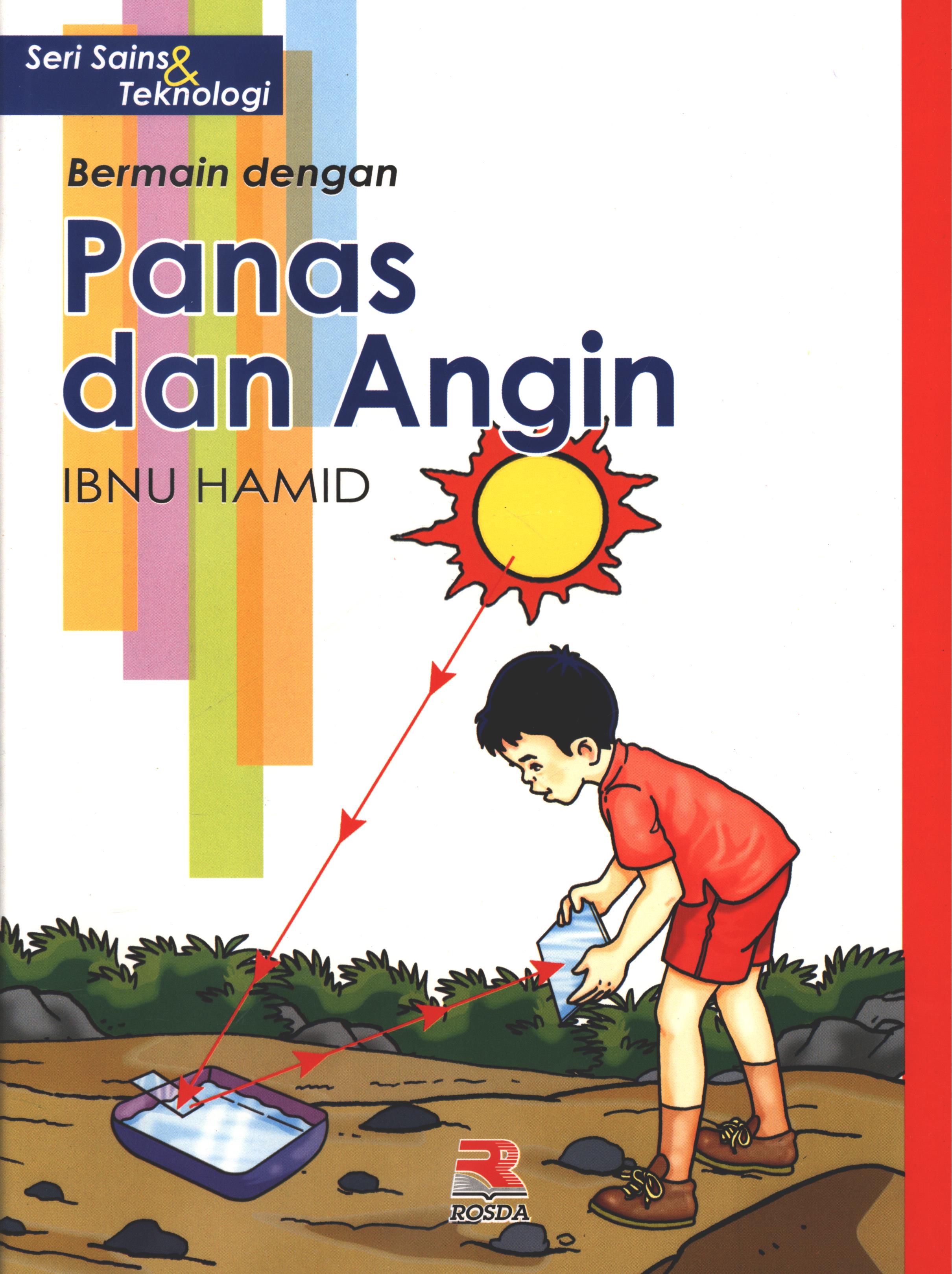 Cover Bermain dengan panas dan angin / bnu Hamid