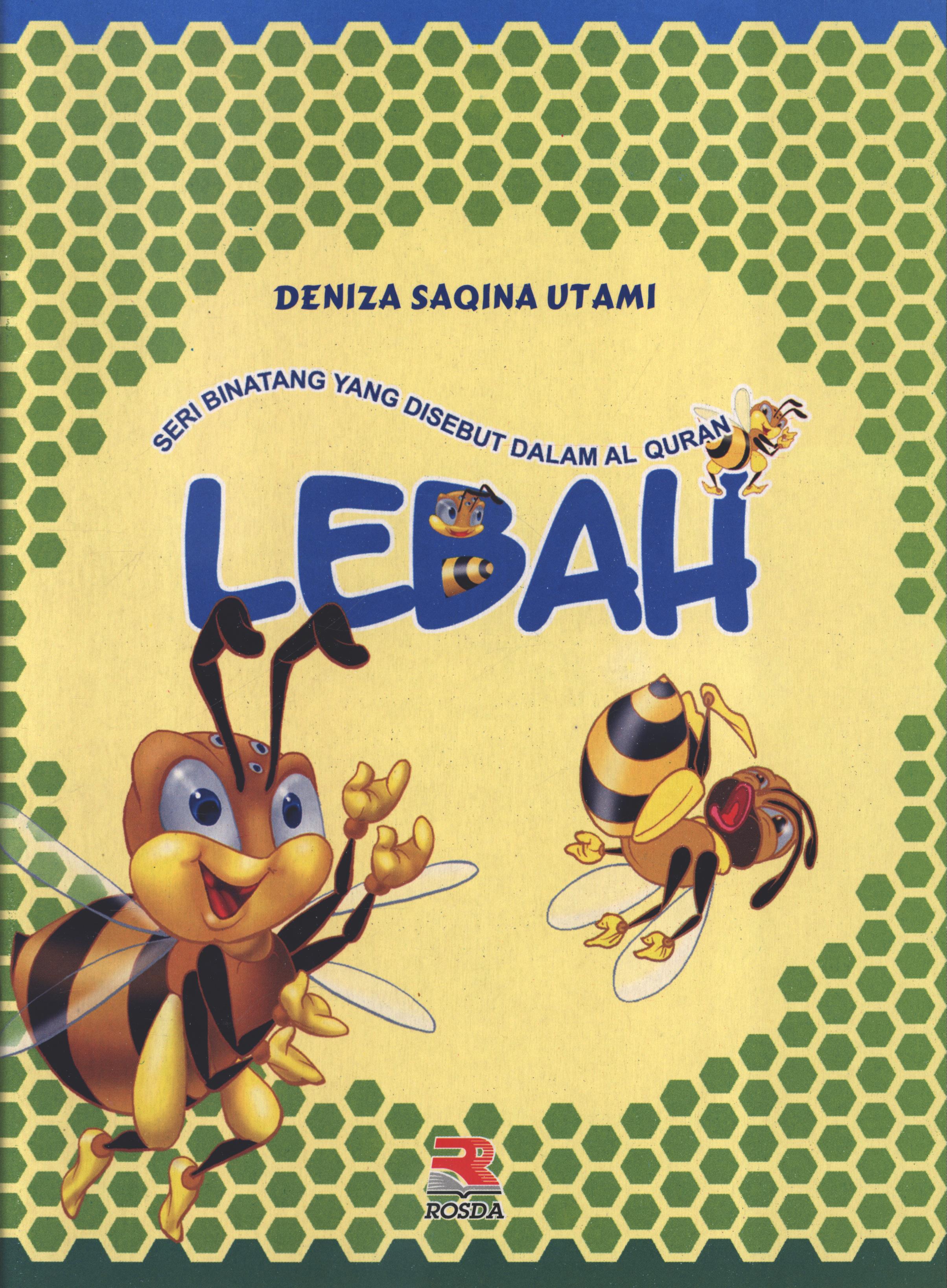 Cover Lebah / Deniza Saqina Utami