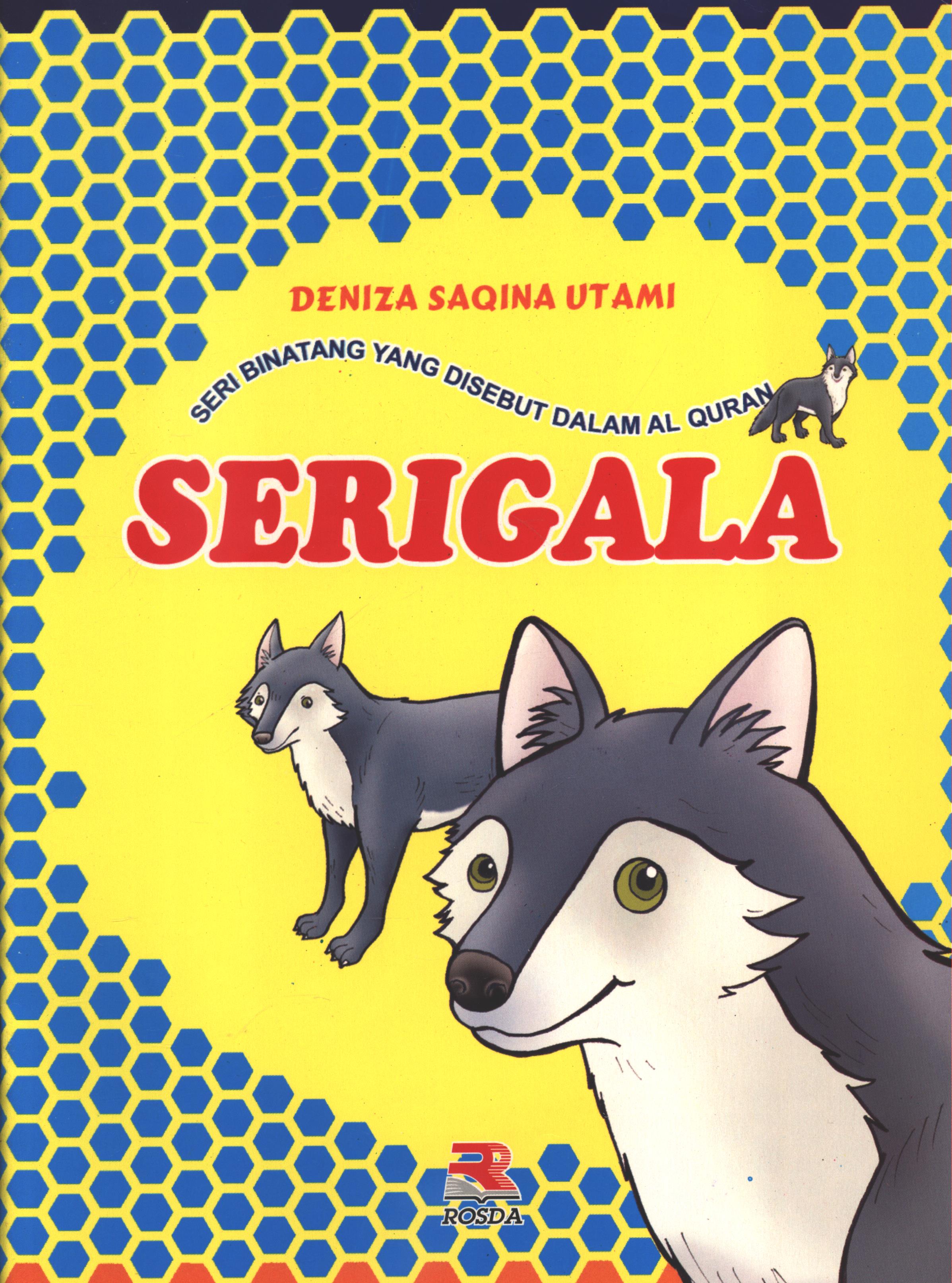 Cover Serigala / Deniza Saqina Utami