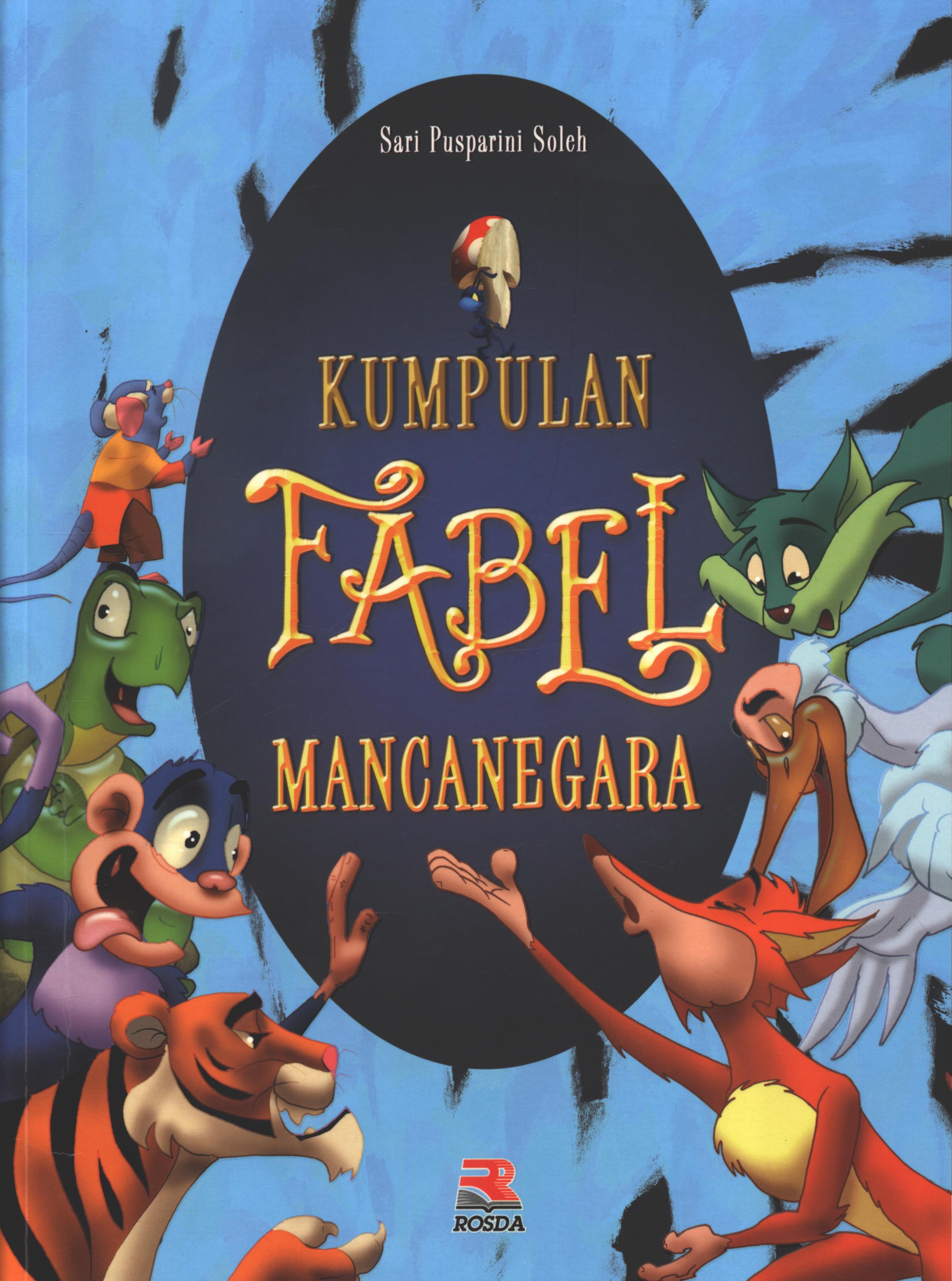 Cover Kumpulan fabel mancanegara / Sari Pusparini Soleh ; penyunting, Nita Nur Muliawati
