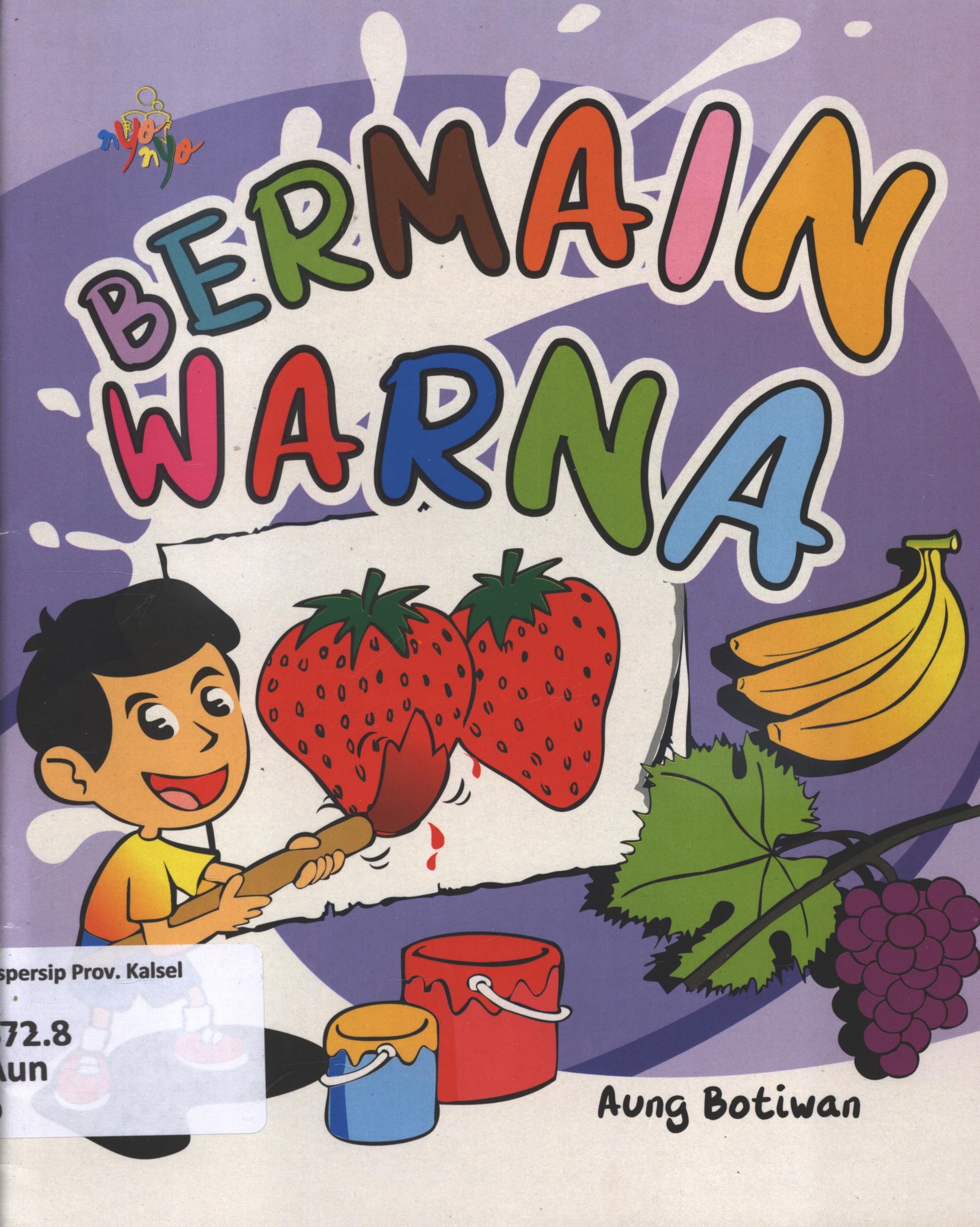 Cover Bermain warna / Aung Botiwan.
