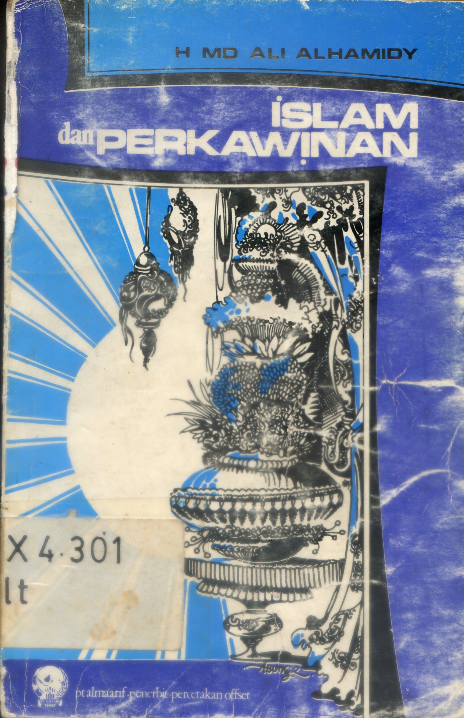 Cover Islam dan Perkawinan / Ali Alhamidy