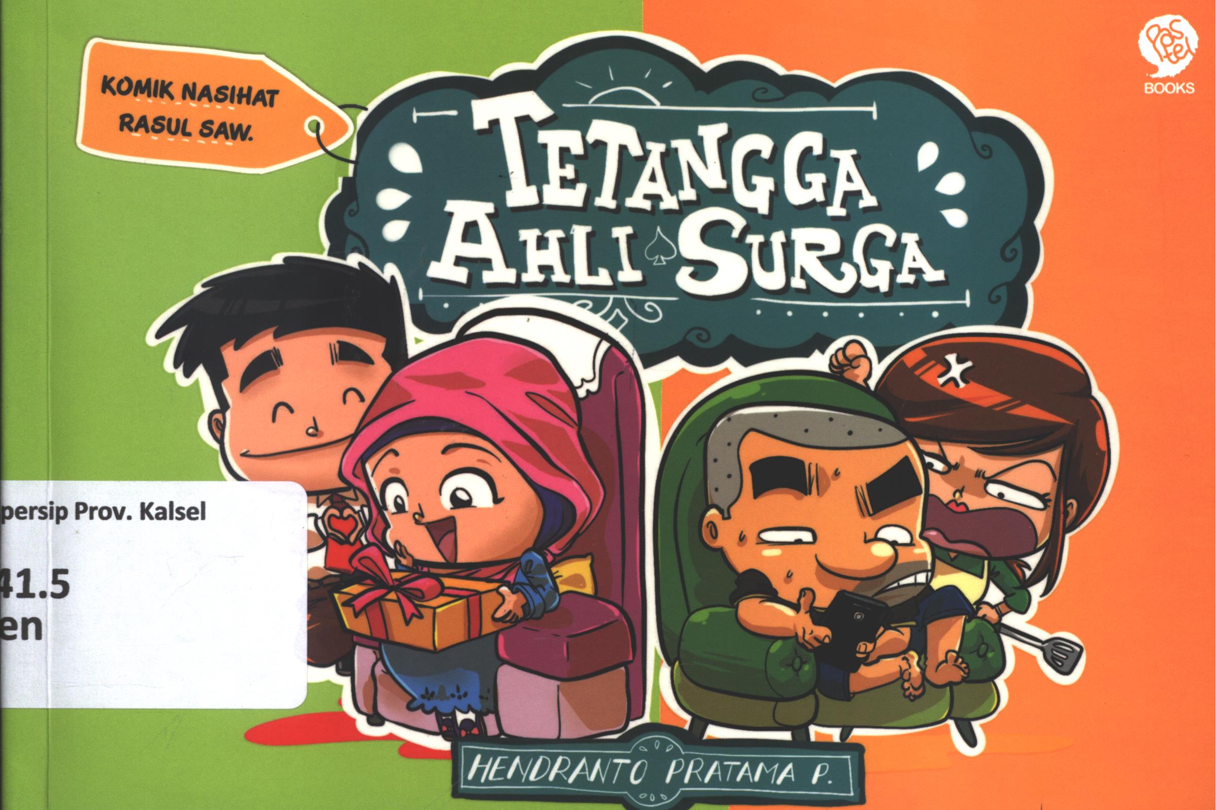 Cover Tetangga ahli surga / Hendranto Pratama Putra ; penyunting, Ahmad Mahdi
