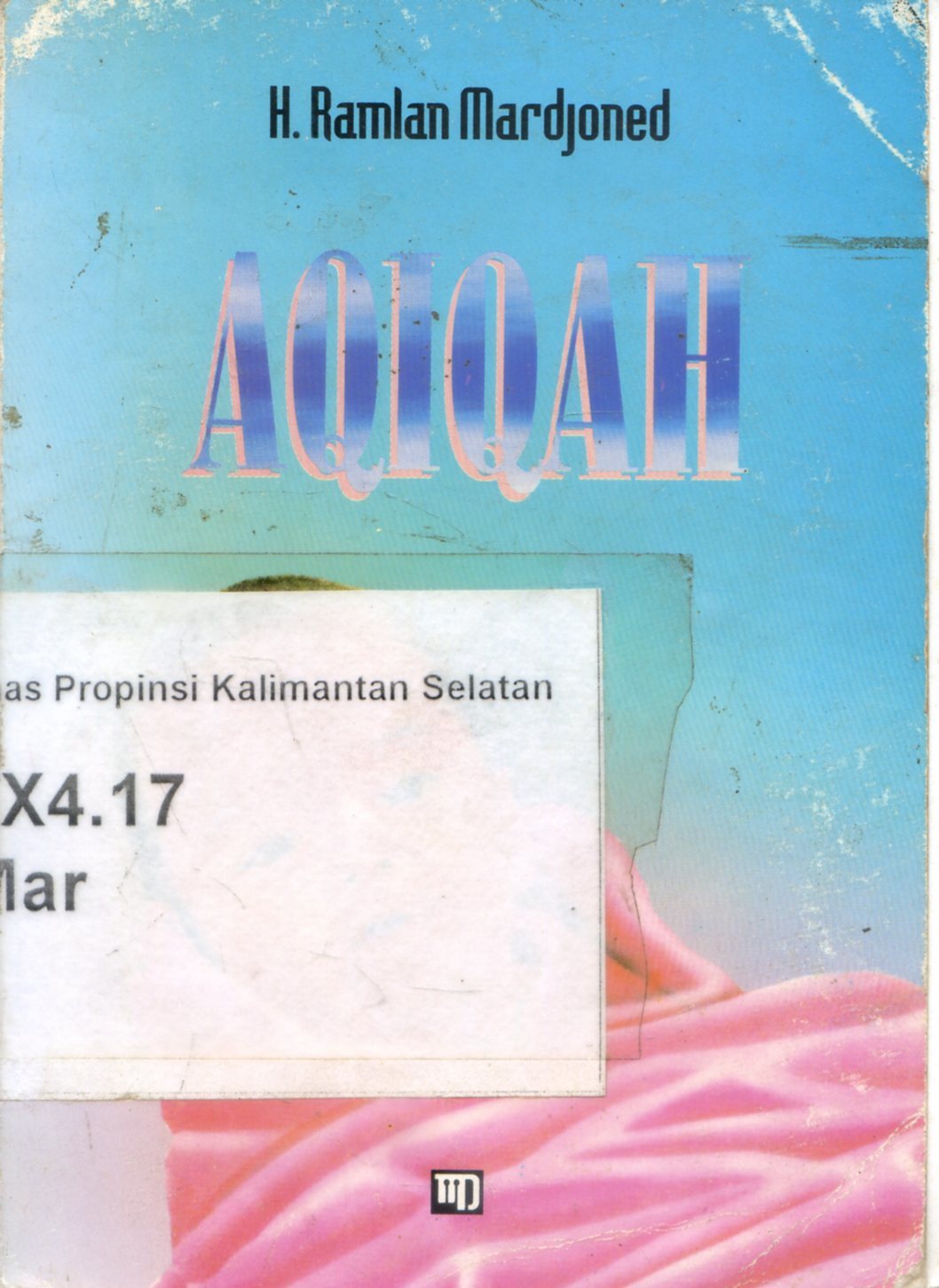 Cover Aqiqah / H. Ramlan Mardjoned