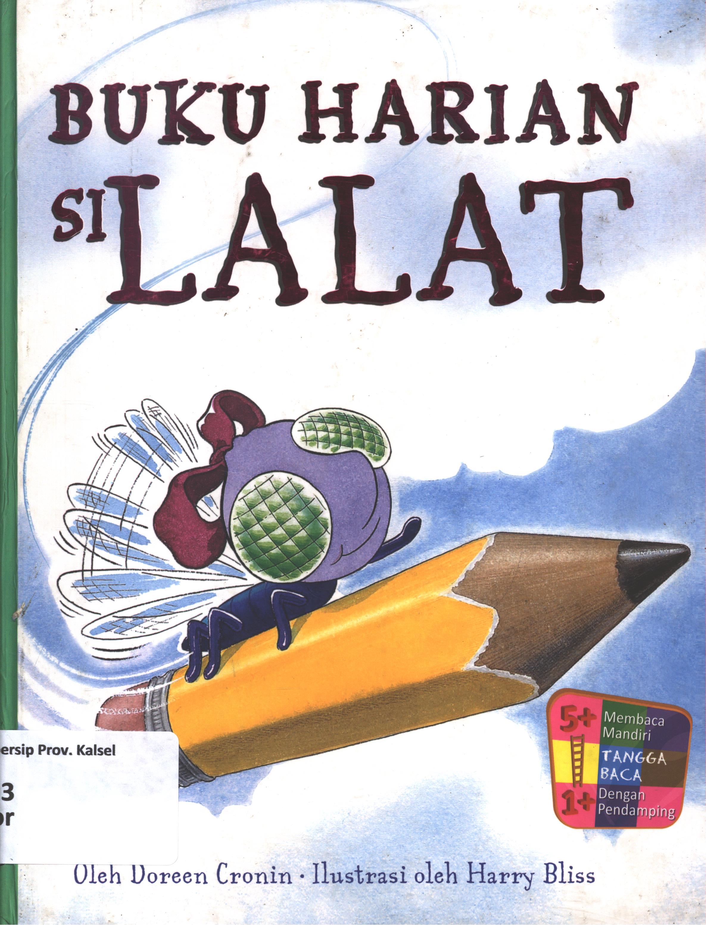 Cover Buku harian si lalat / Doreen Cronin ; editor, Fita Riyadi