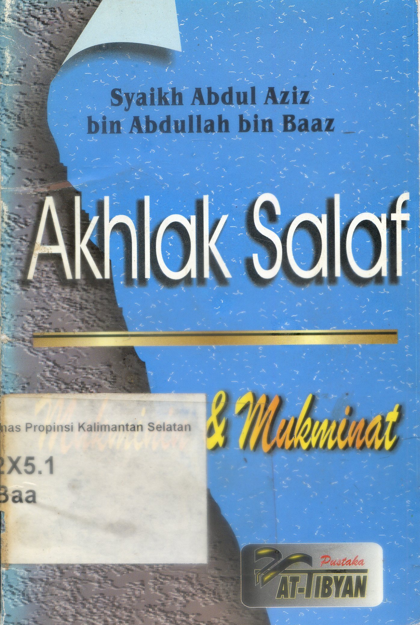 Cover Akhlak Salaf Mukminin dan Mukminat