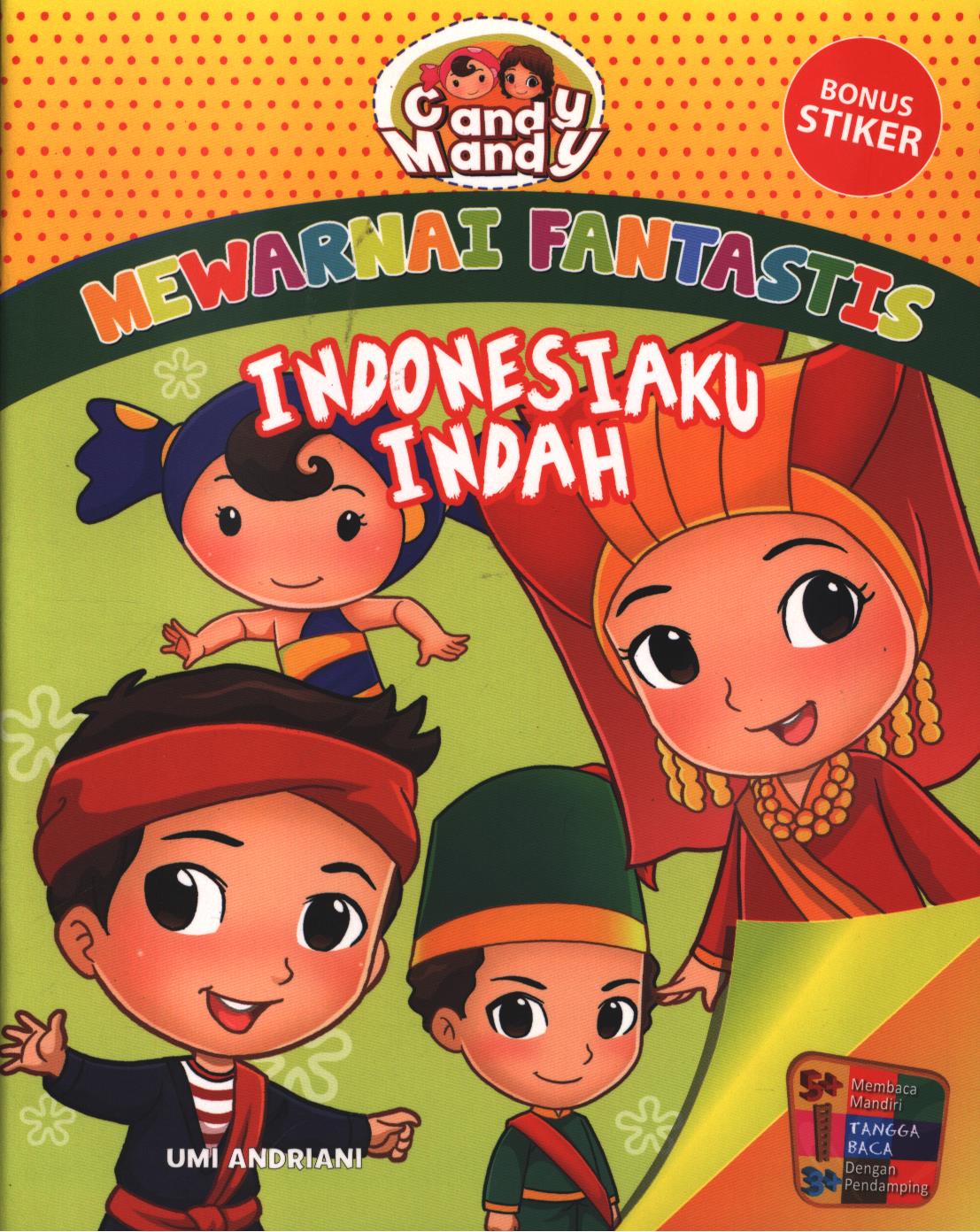 Cover Mewarnai fantastis / Umi Andriani ; editor, Umi Andriani, Fita Riyadi