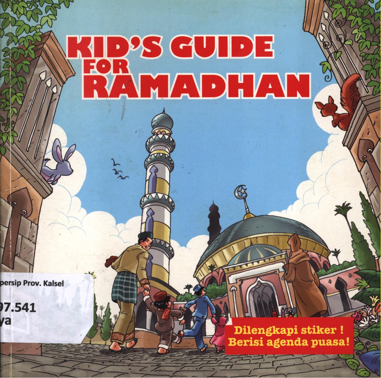 Cover Kids guide for ramadhan / Dyah Utami Pusparini, Tim Buah hati