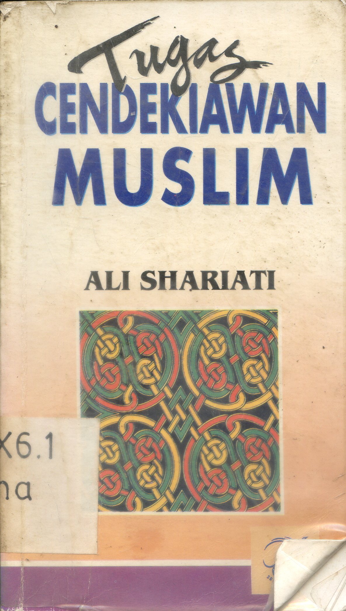 Cover Tugas cendekiawan muslim