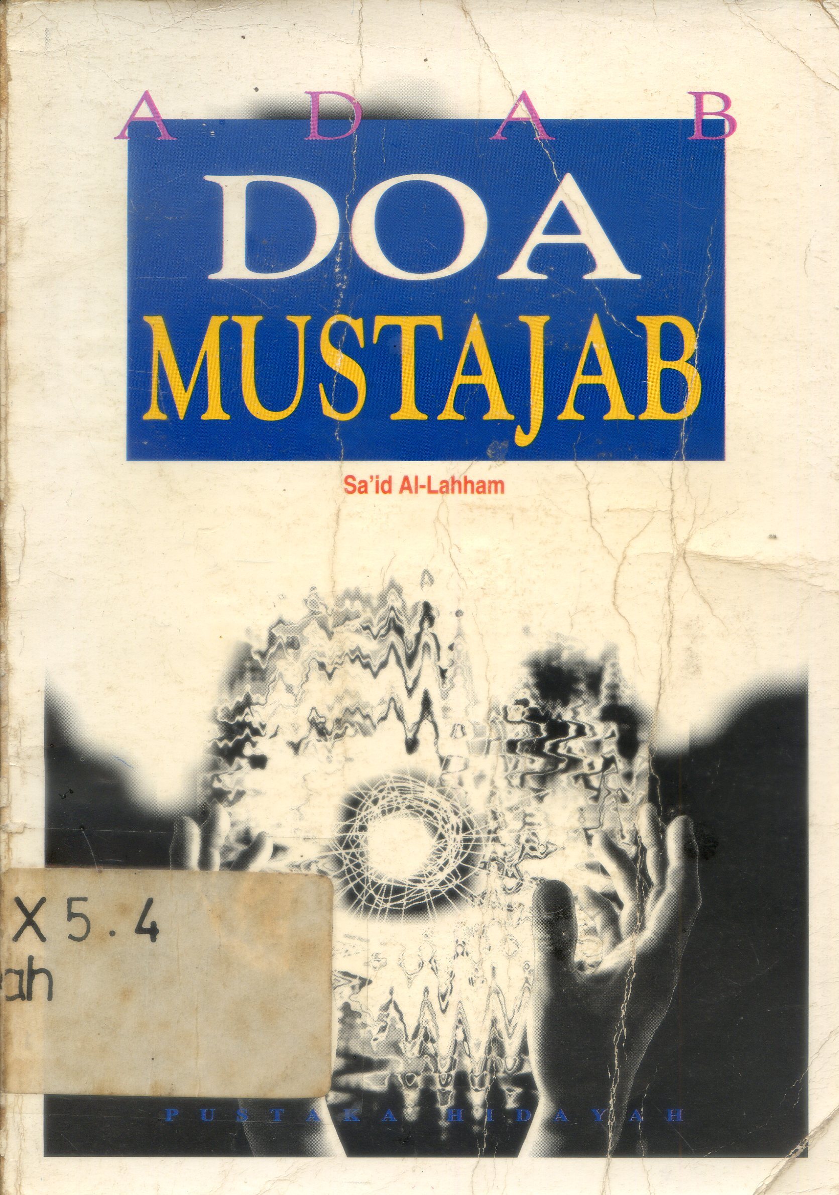 Cover Adab Doa Mustajab