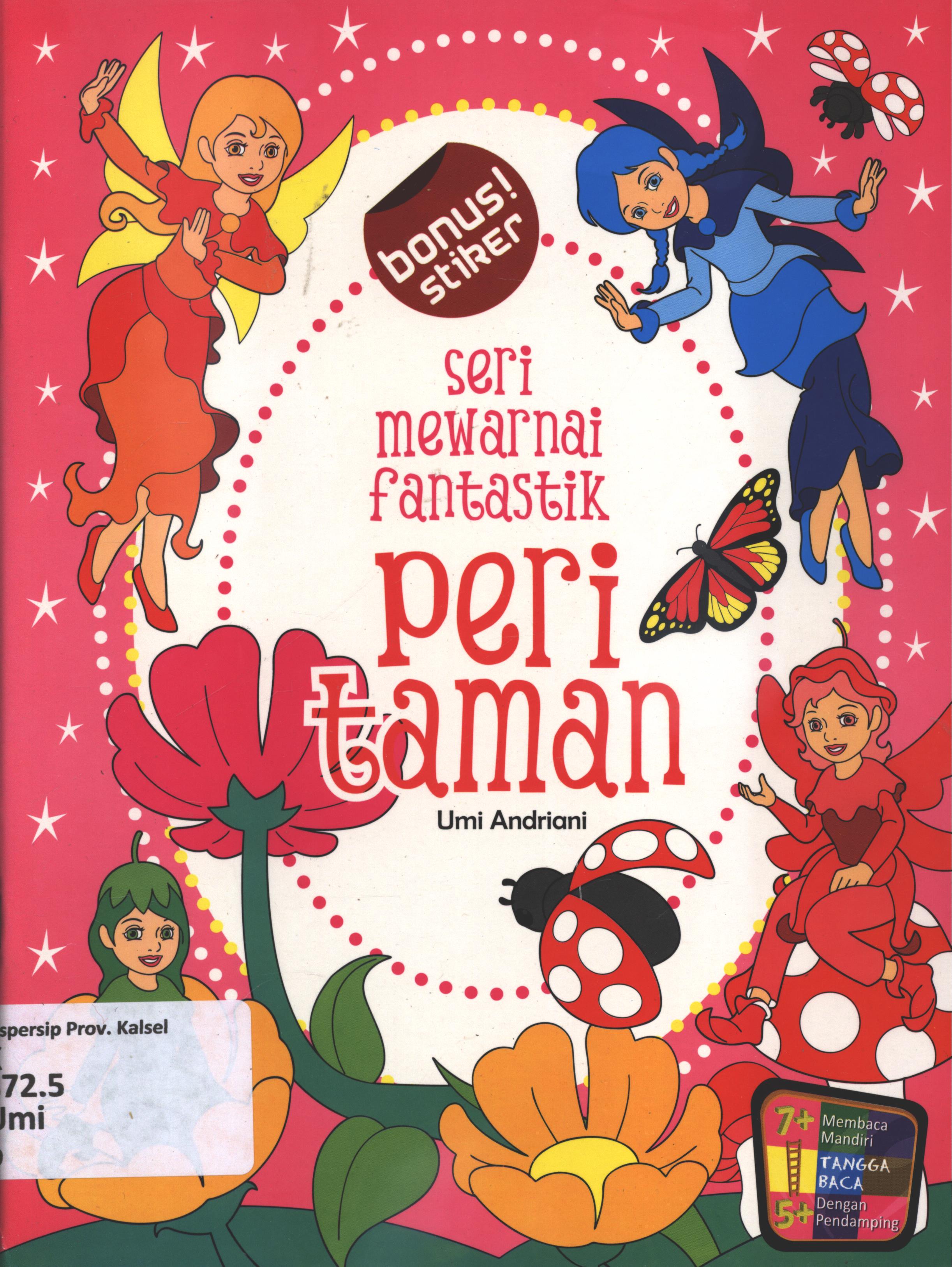 Cover Peri taman / Umi Andriani ; editor, Umi Andriani, Fita Riyadi