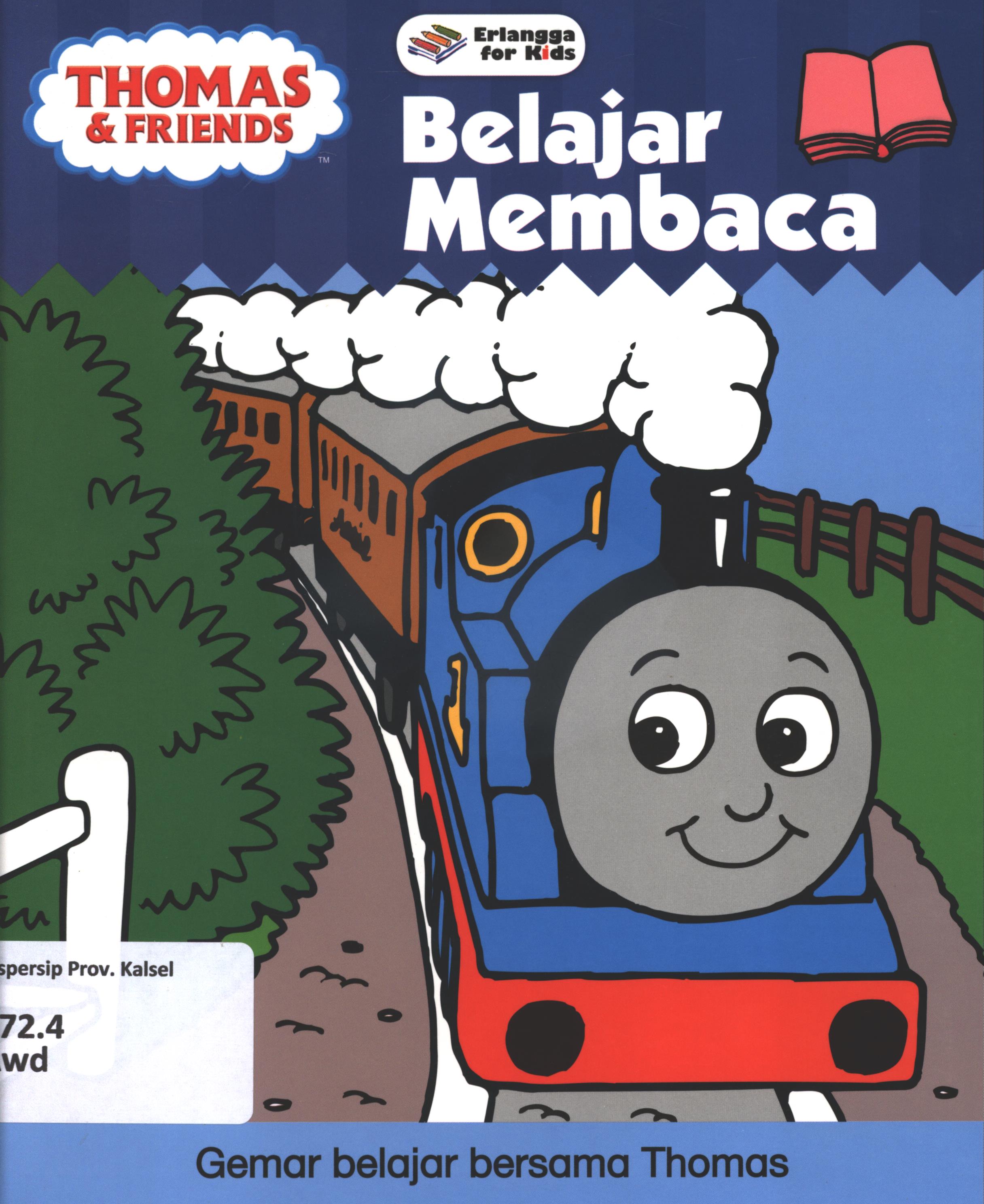 Cover Belajar membaca / W. Awdry ; penerjemah, Shelomi Angeli ; editor, Ayu Prameswary, Winny Rachmayani