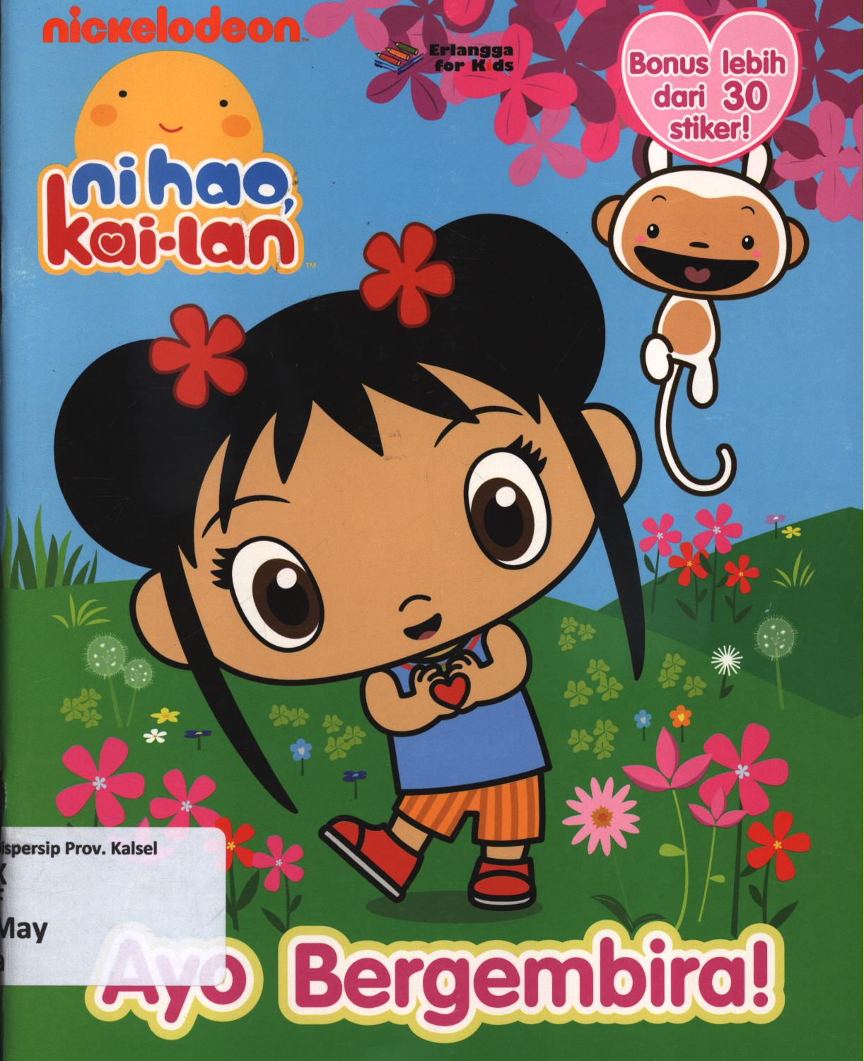 Cover Ayo bergembira! / May Chan ; penerjemah, Widyasari ; editor, Ayu Prameswary, Windrati Hapsari