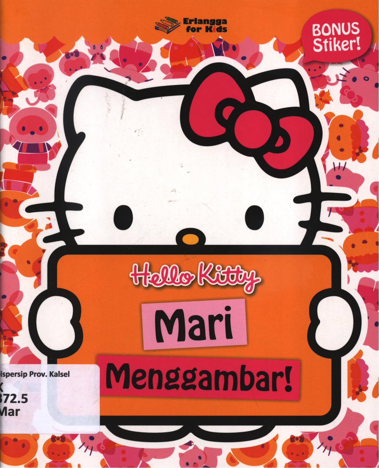 Cover Mari menggambar! / Tim EFK ; editor, Ayu Prameswary, Windrati Hapsari