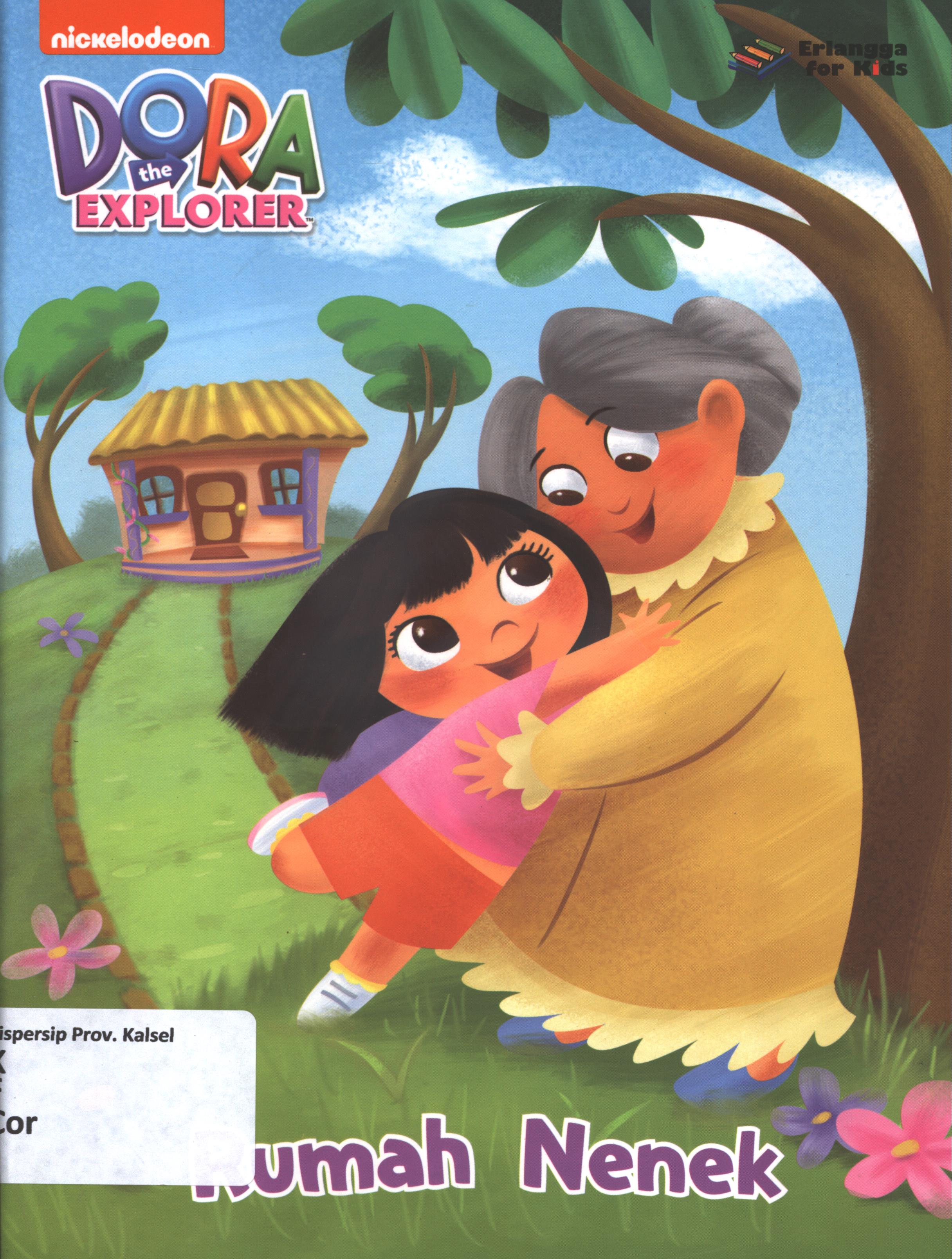 Cover Rumah nenek / Courtney Carbone ; penerjemah, Grace ; editor, Edith Natasha, Windrati Hapsari