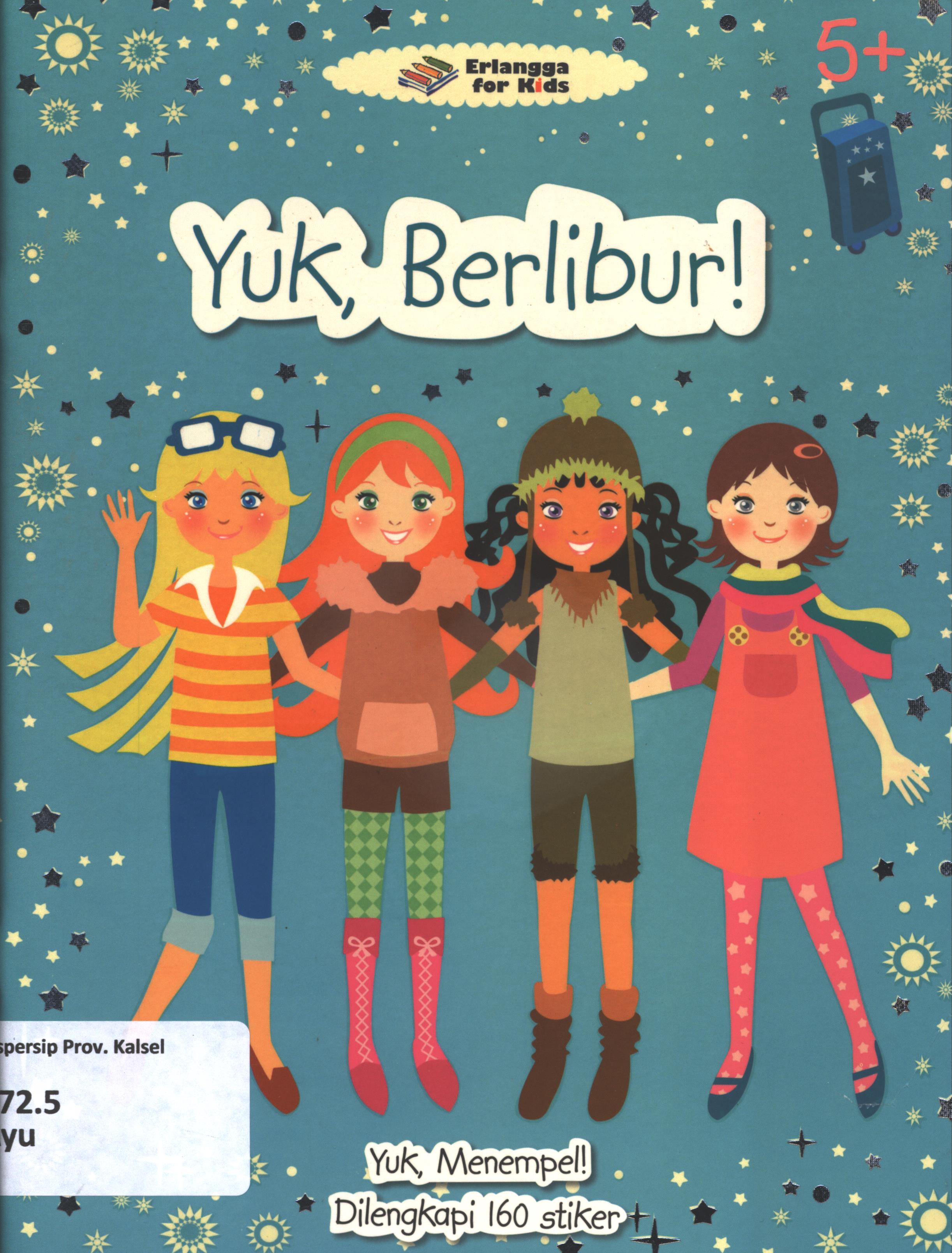Cover Yuk, berlibur / Ayu Prameswary dan Edith Natasha