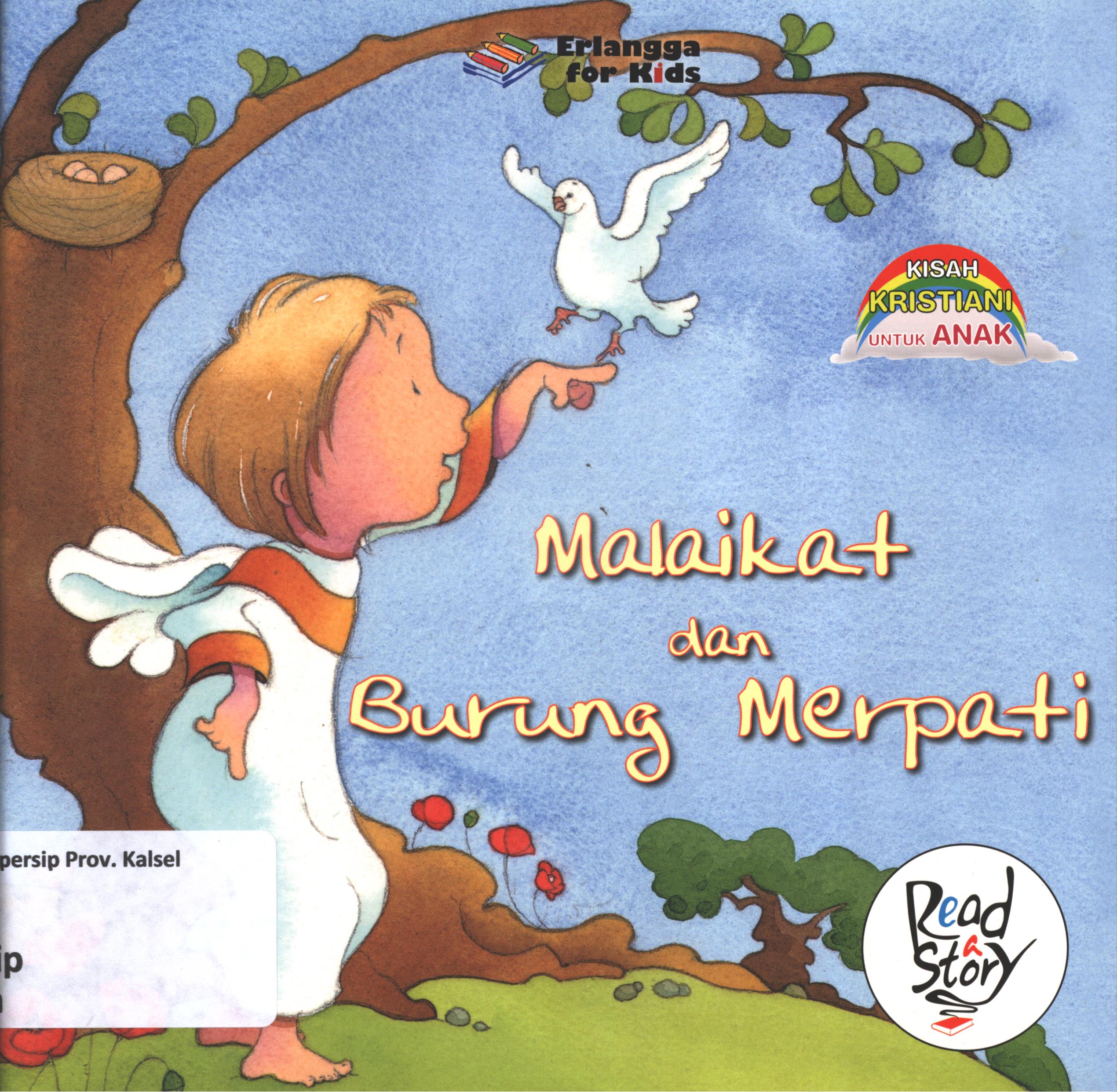Cover Malaikat dan burung merpati / Sophie Piper ; penerjemah, Fanny F ; editor, Winny Rachmayanti, Michael Tobing