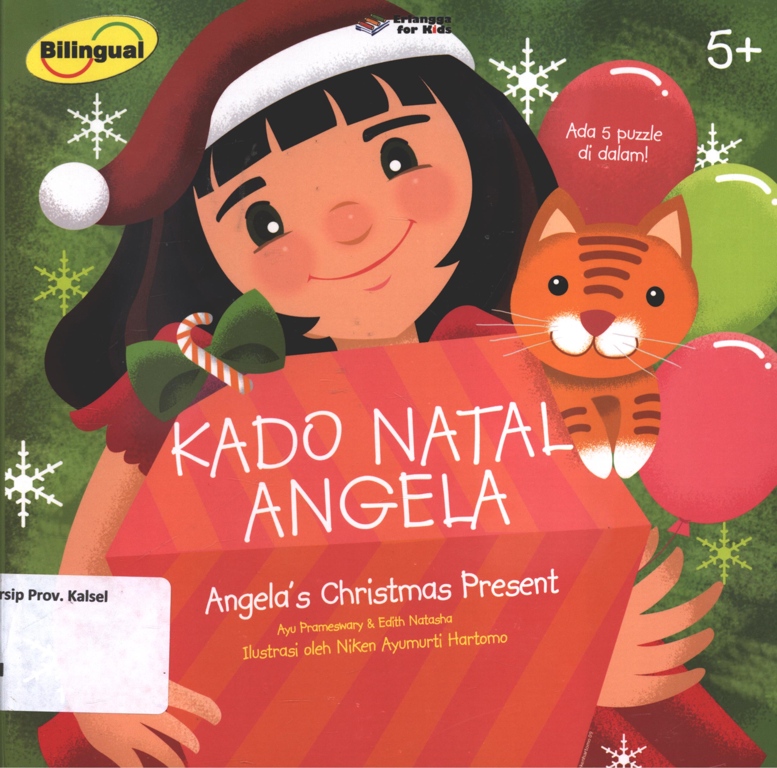 Cover Kado natal angela / Ayu Prameswary dan Edith Natasha