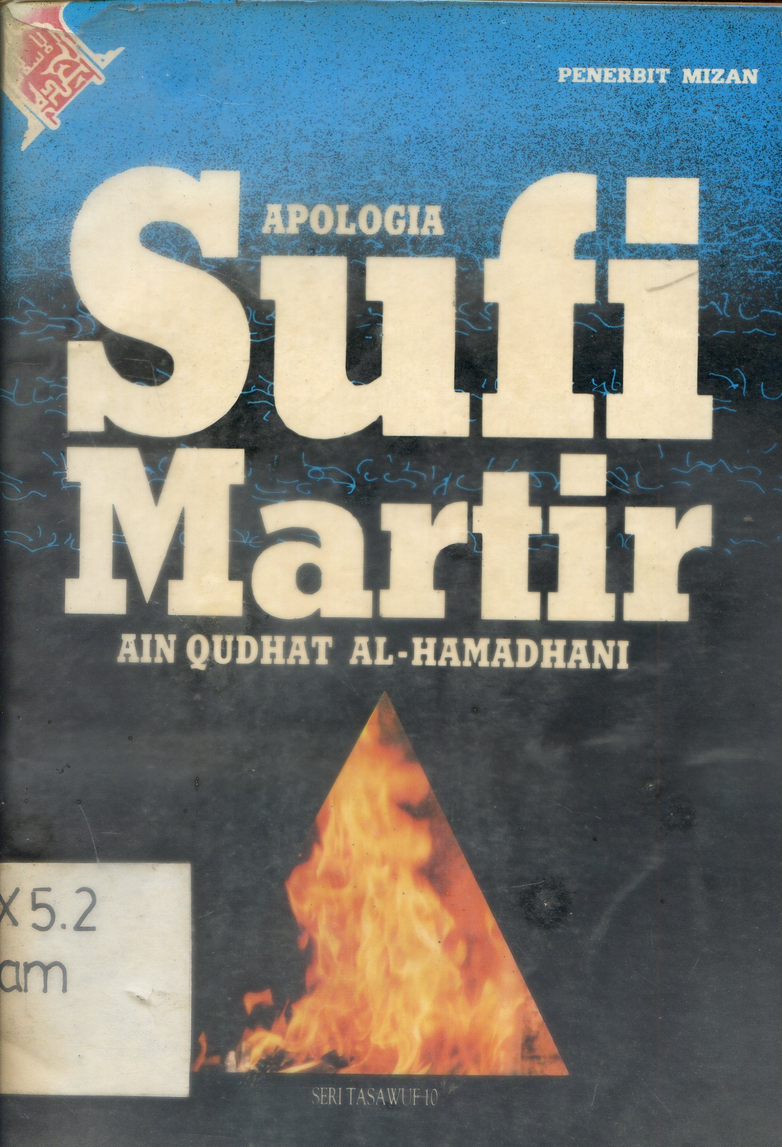 Cover Apologia Sufi Martir