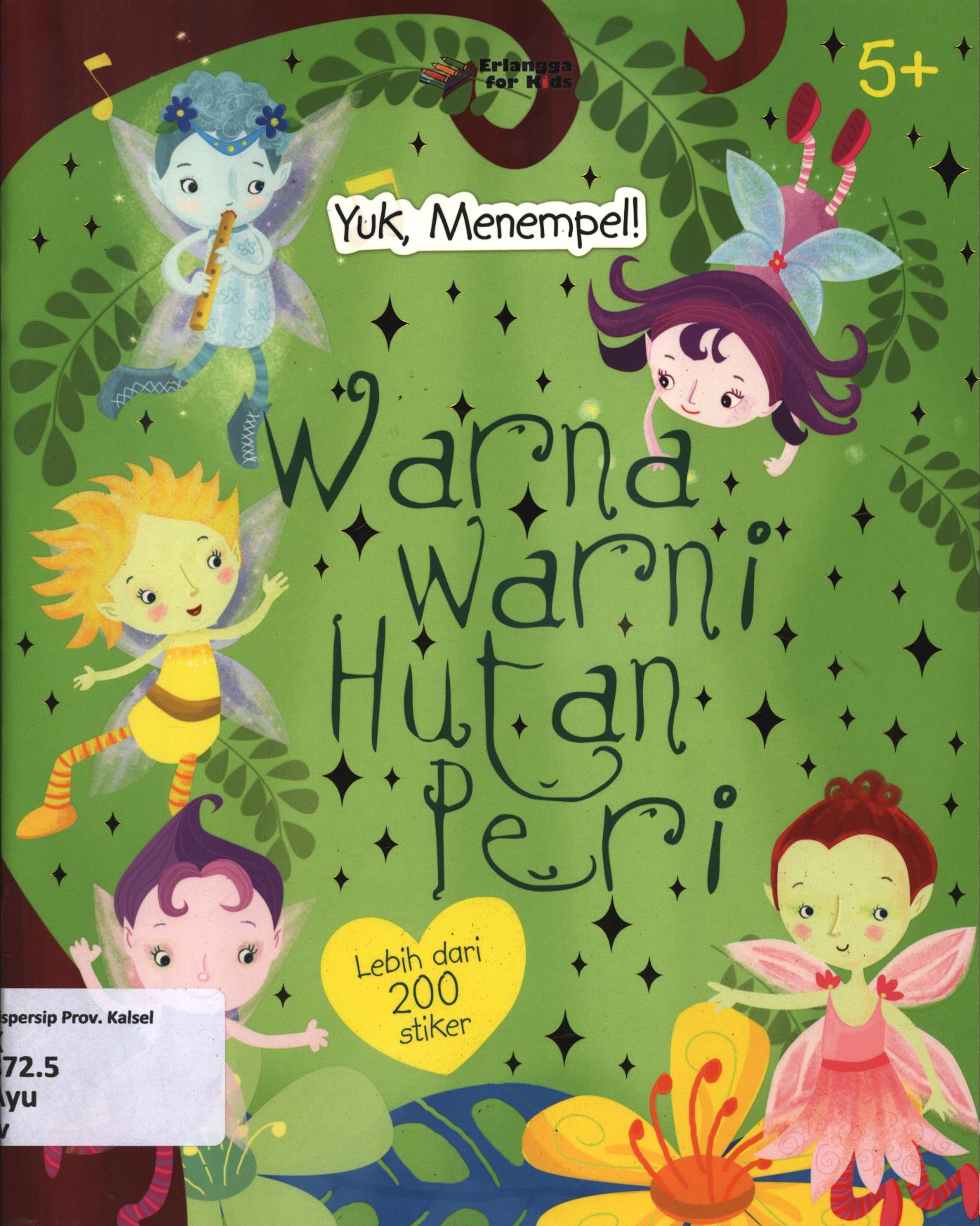 Cover Warna warni hutan peri / Ayu Prameswary dan Edith Natasha