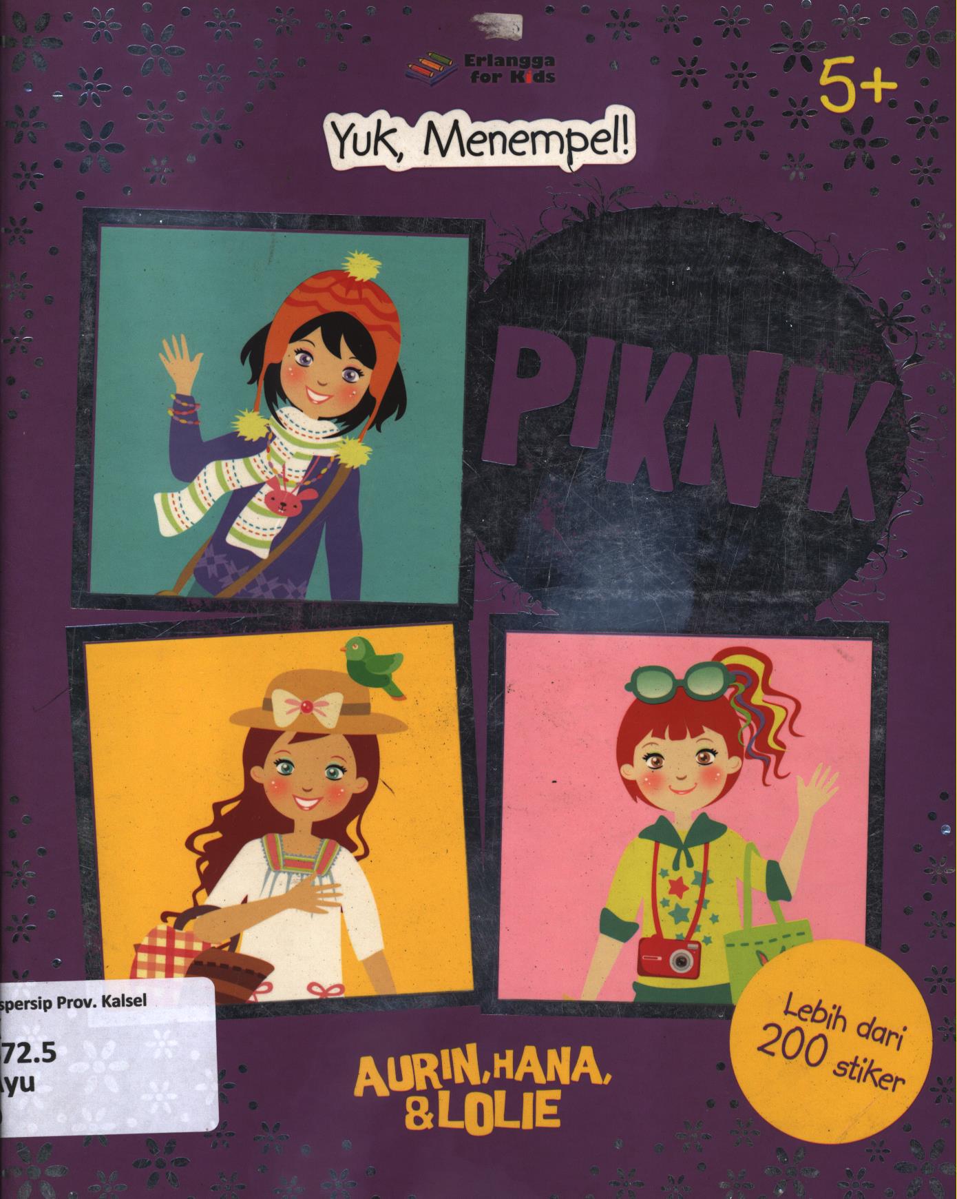 Cover Piknik / Ayu Prameswary dan Edith Natasha