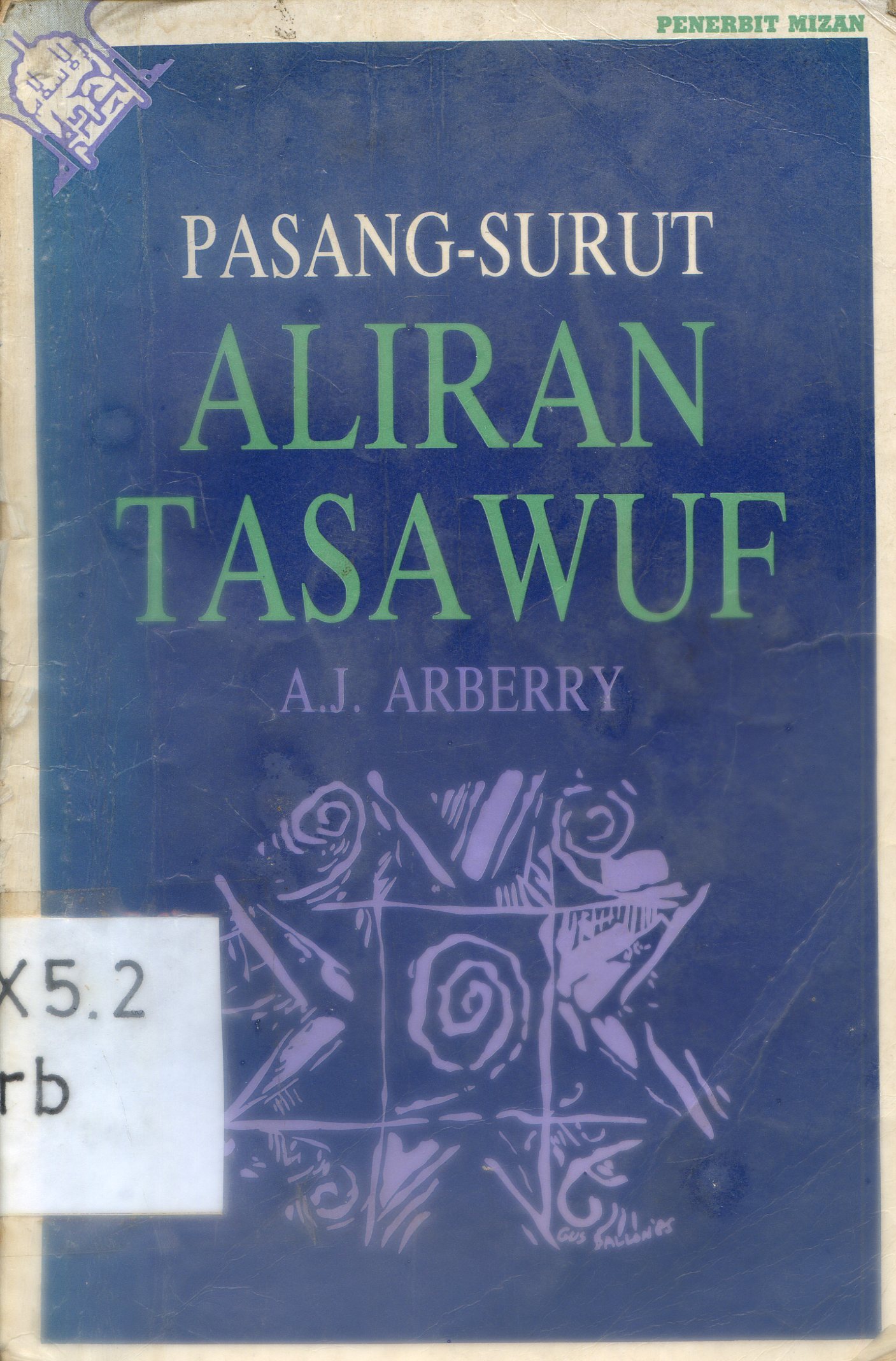 Cover Pasang surut aliran tasawuf