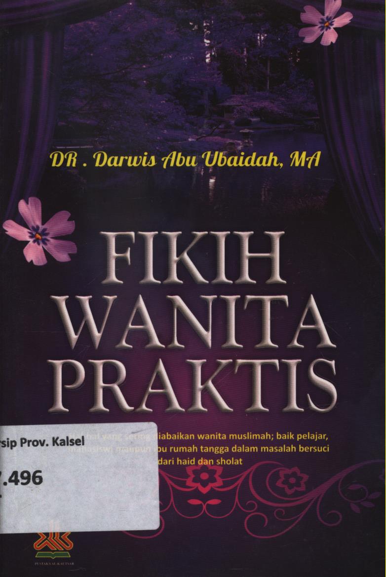 Cover Fikih wanita praktis / Darwis Abu Ubaidah