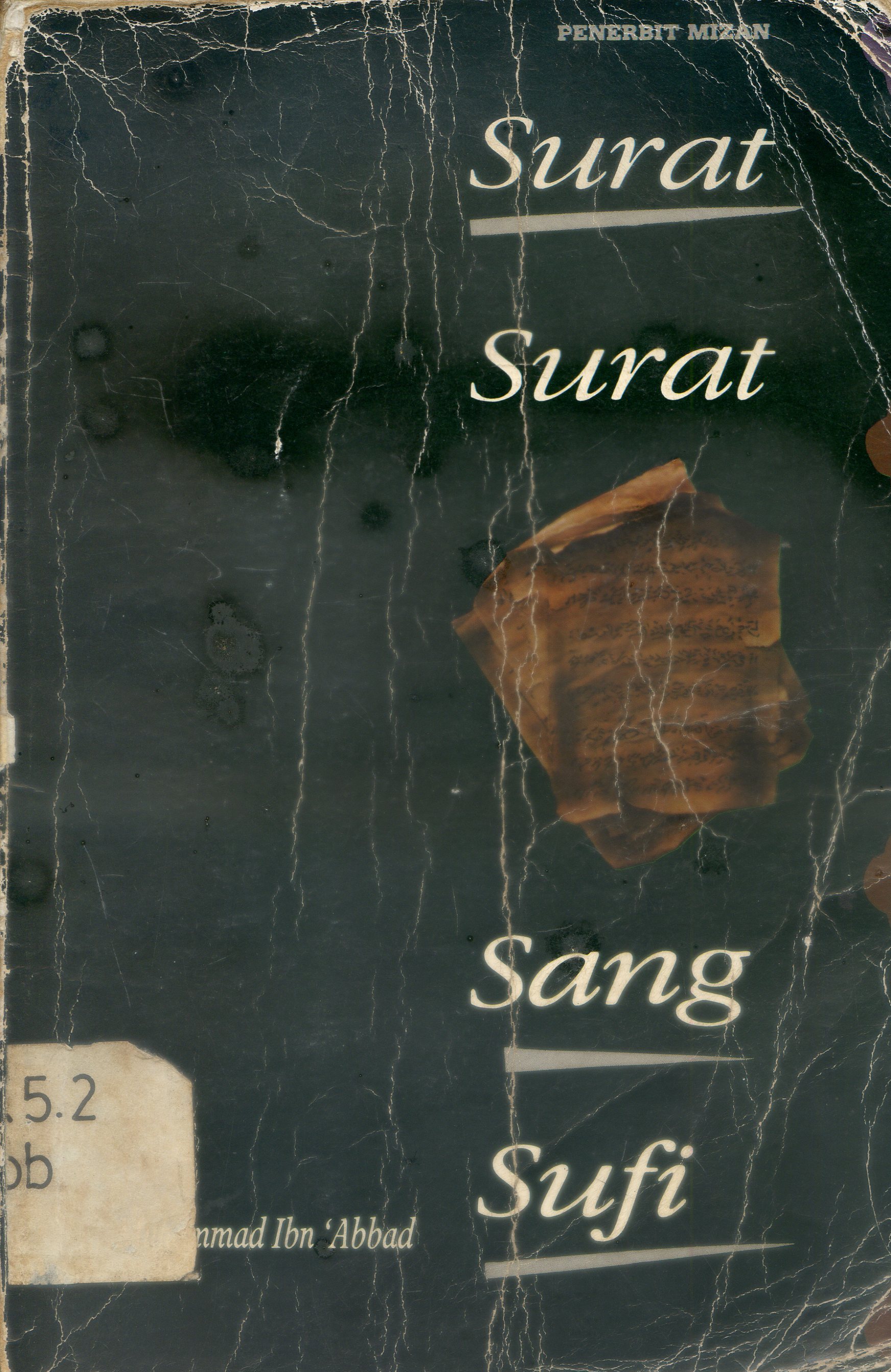 Cover Surat-surat sang sufi