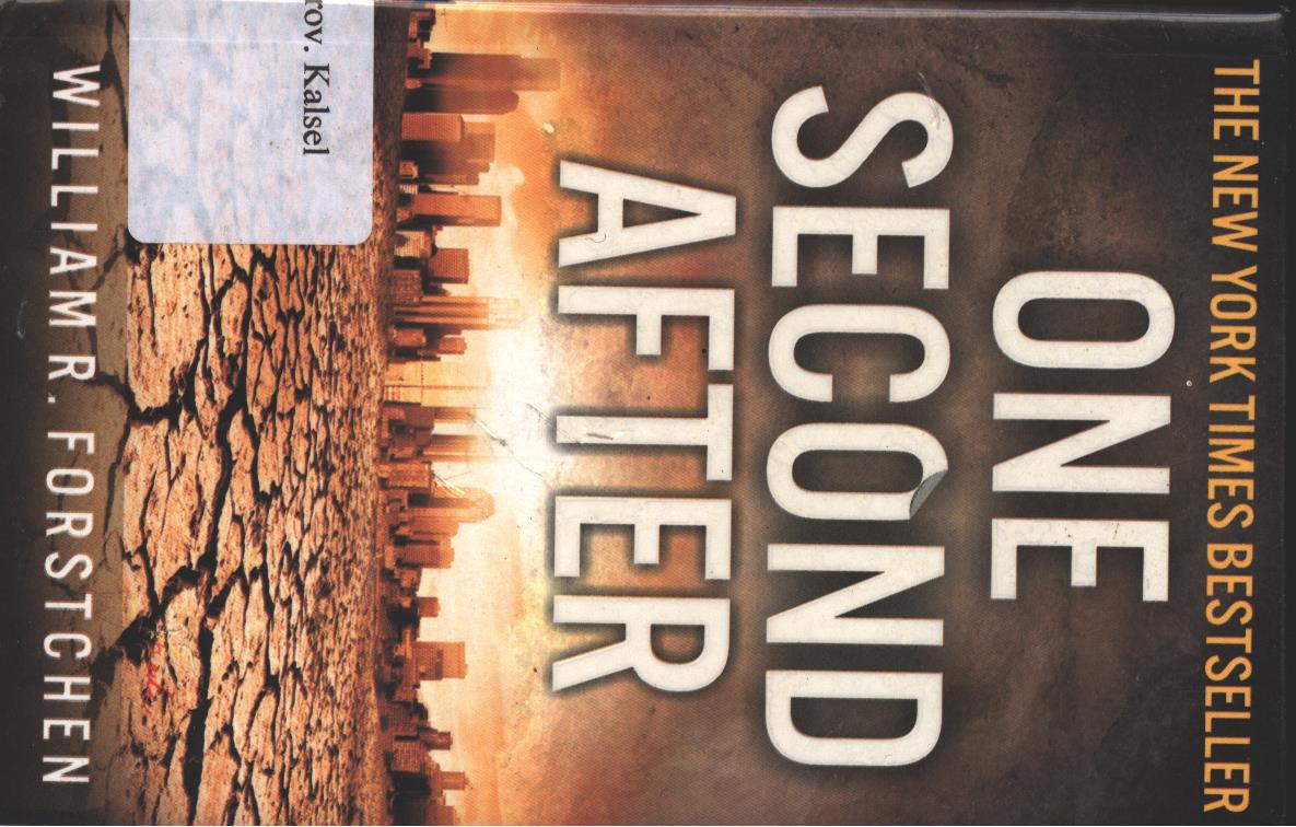 Cover one second after / Dhewi Berta Hardjono; Editor; Th. Arie Prabawati; Setting ; Rendrasa Duta Angsana; Desain Cover; dan dut; Korektor; Amanda