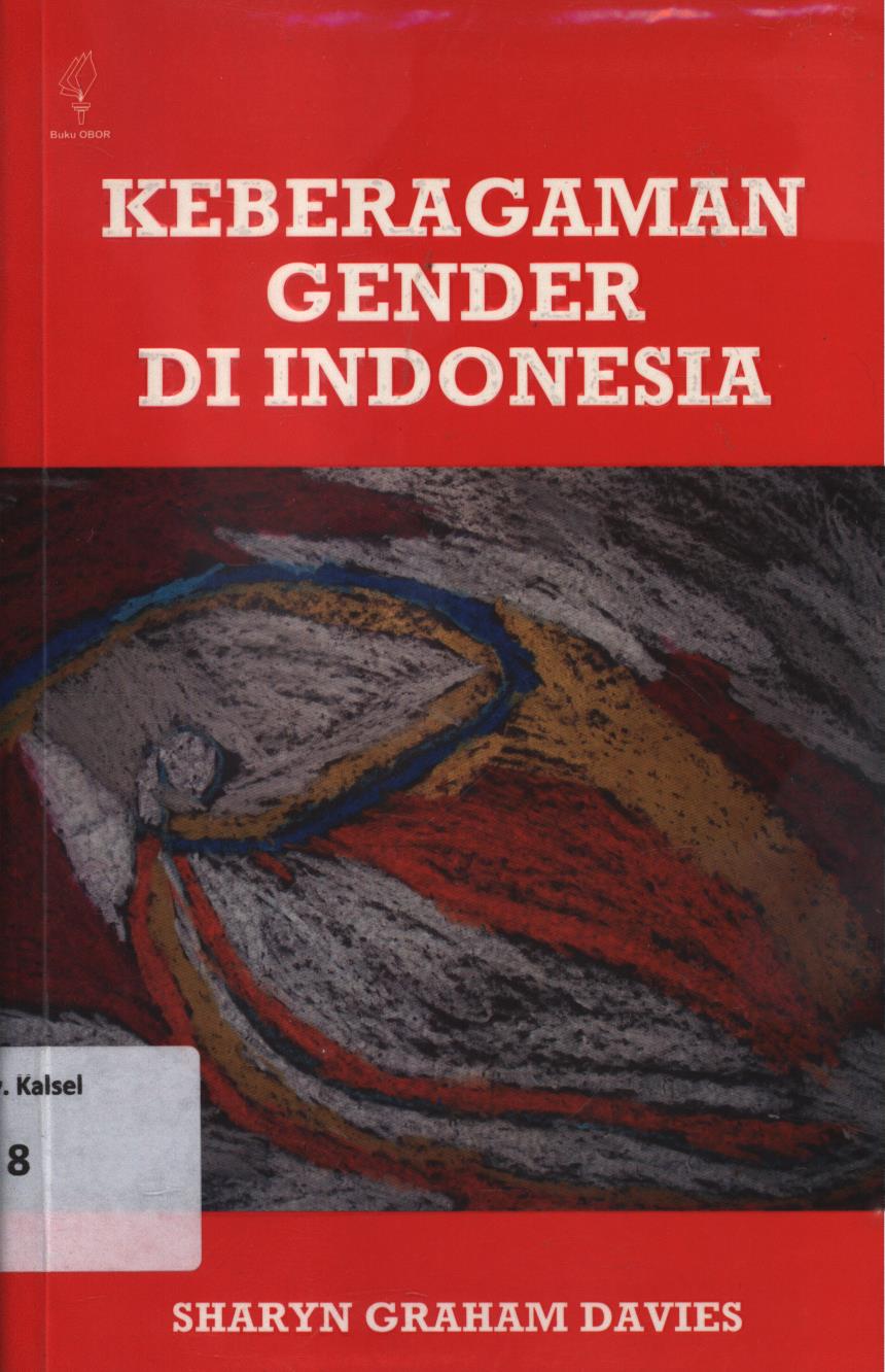 Cover Keberagaman Gender di Indonesia / Sharyn Graham Davies