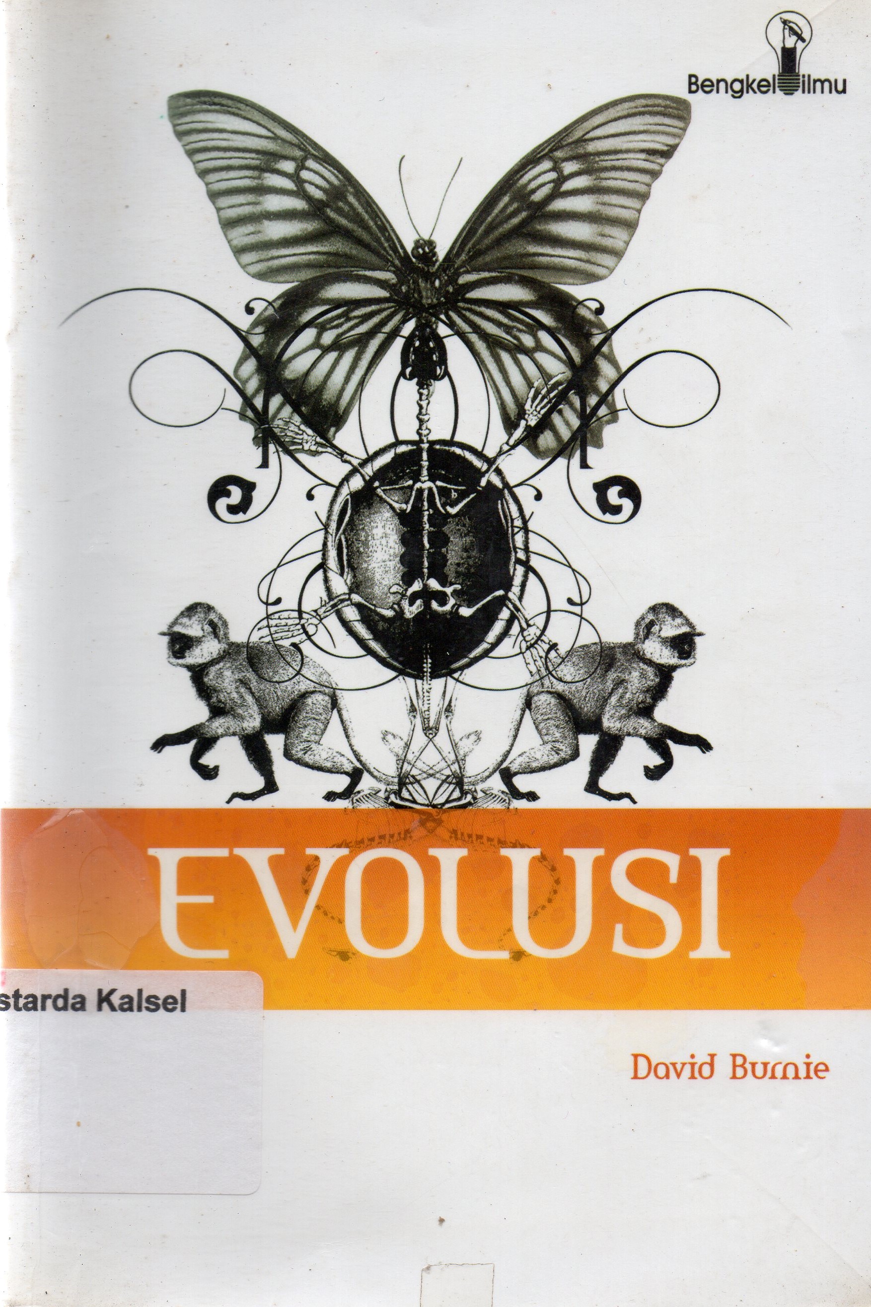 Cover Evolusi moral / David Burnie