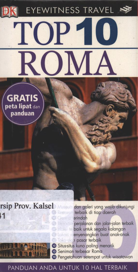Cover Eyewitness Travel / Reid Bramblett ; penerjemah, Aria Pembancana Hidayat ; editor, Roy P. Sitepu
