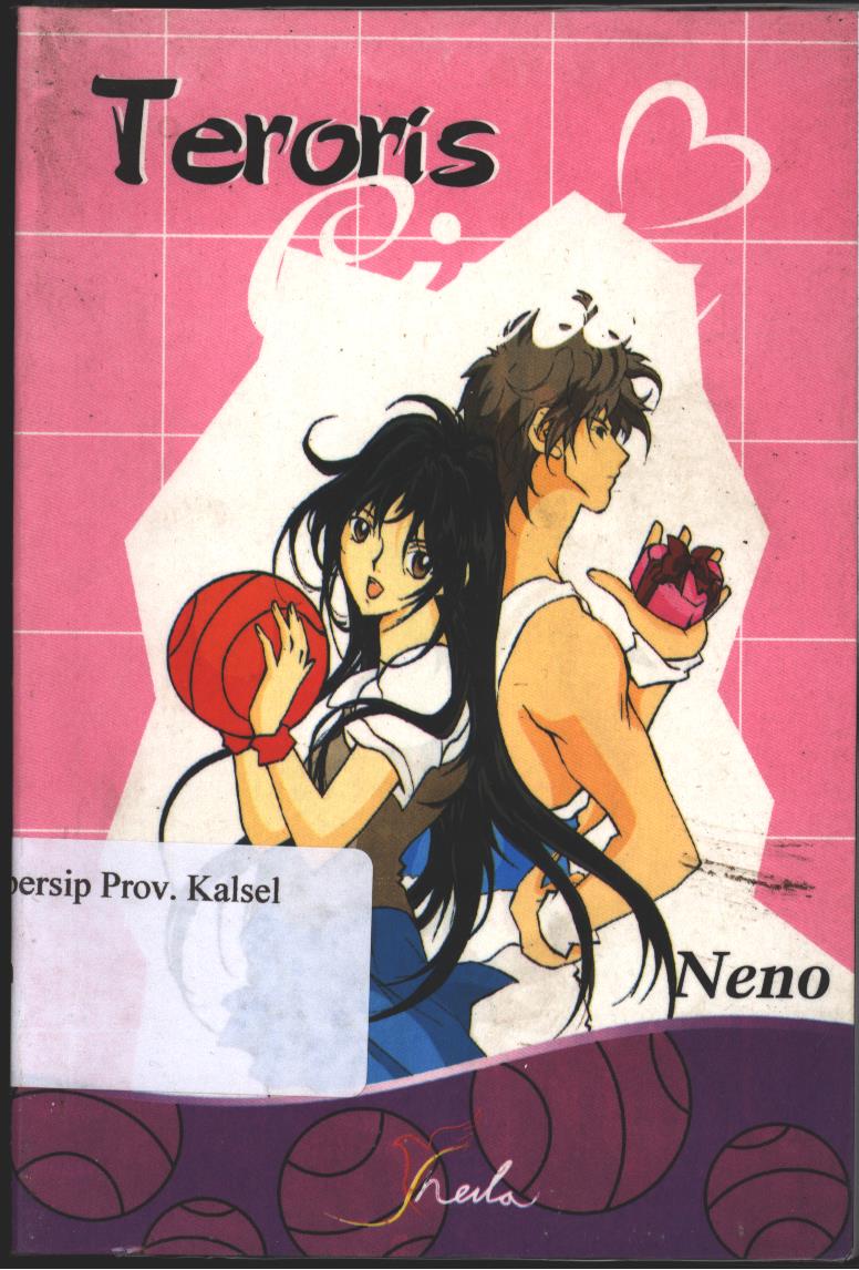 Cover Teroris Cinta / Neno ; editor, Oktaviani HS