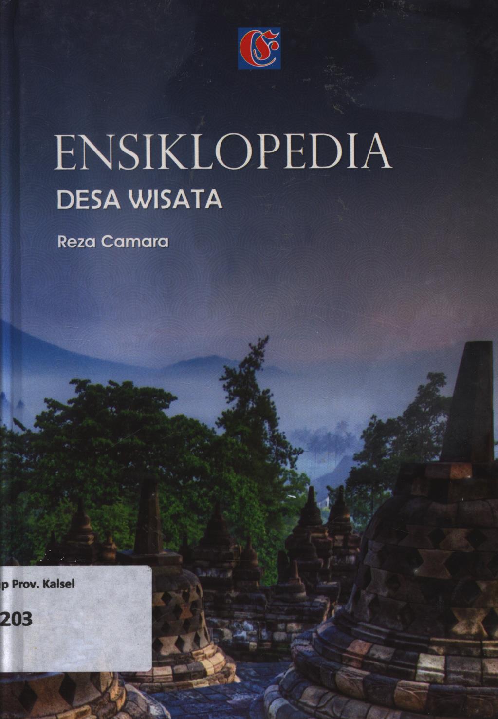 Cover Ensiklopedia :  Desa wisata / Reza Camara