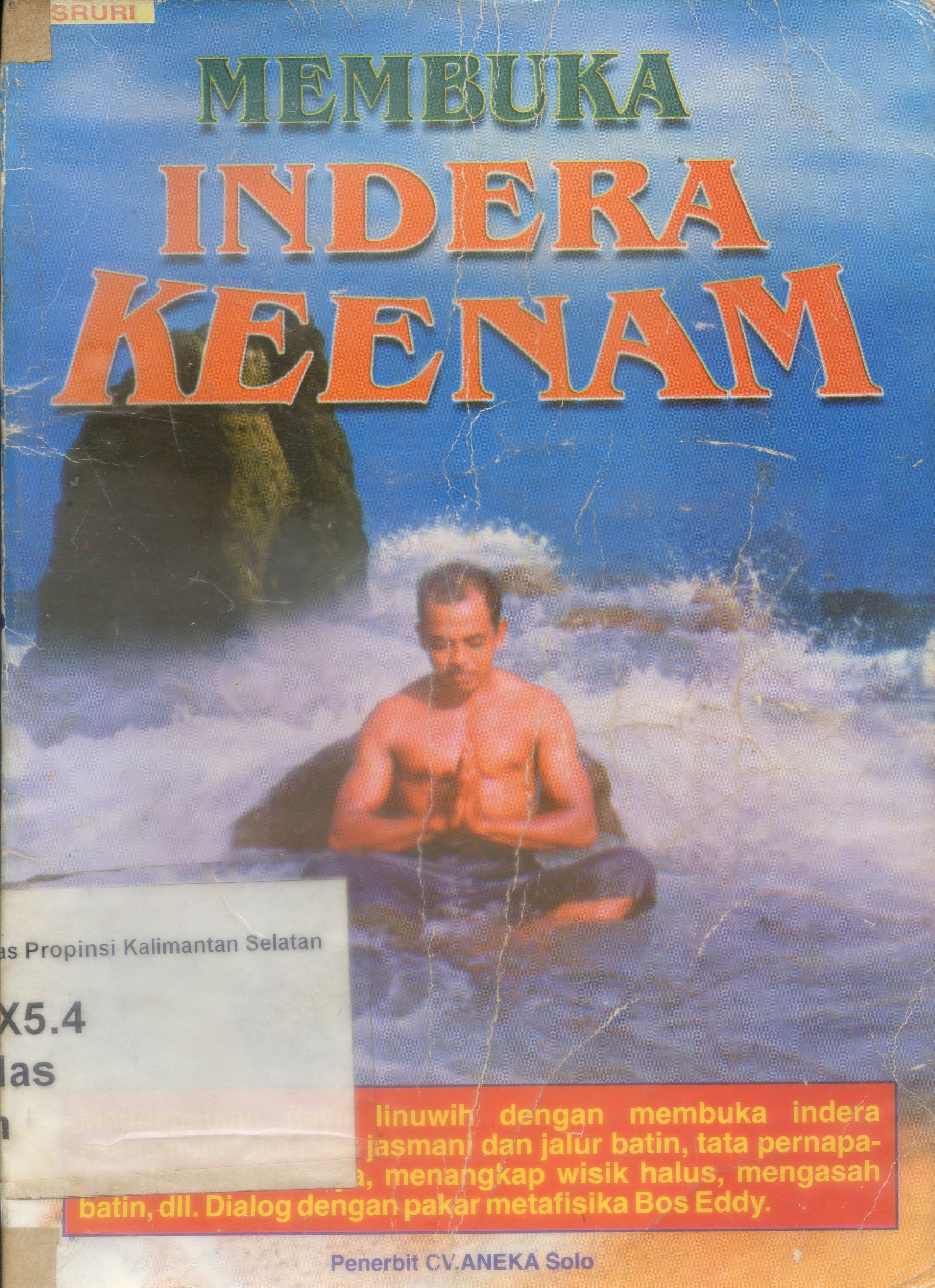 Cover Membuka Indera Keenam