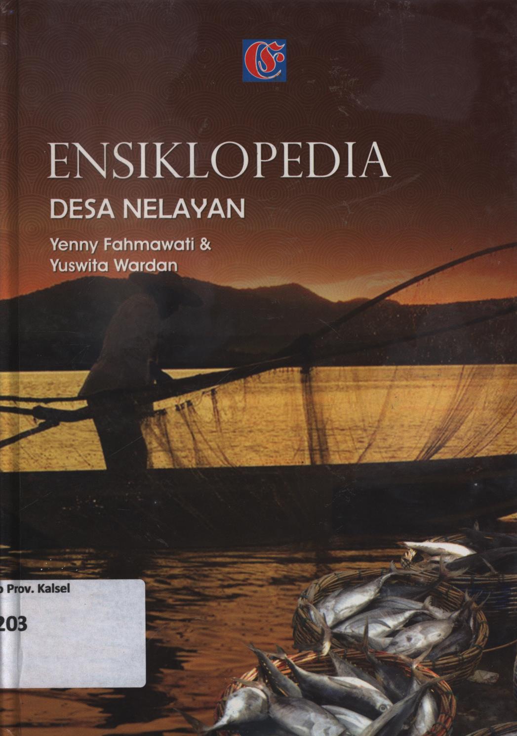 Cover Ensiklopedia :  Desa nelayan / Yenny Fahmawati