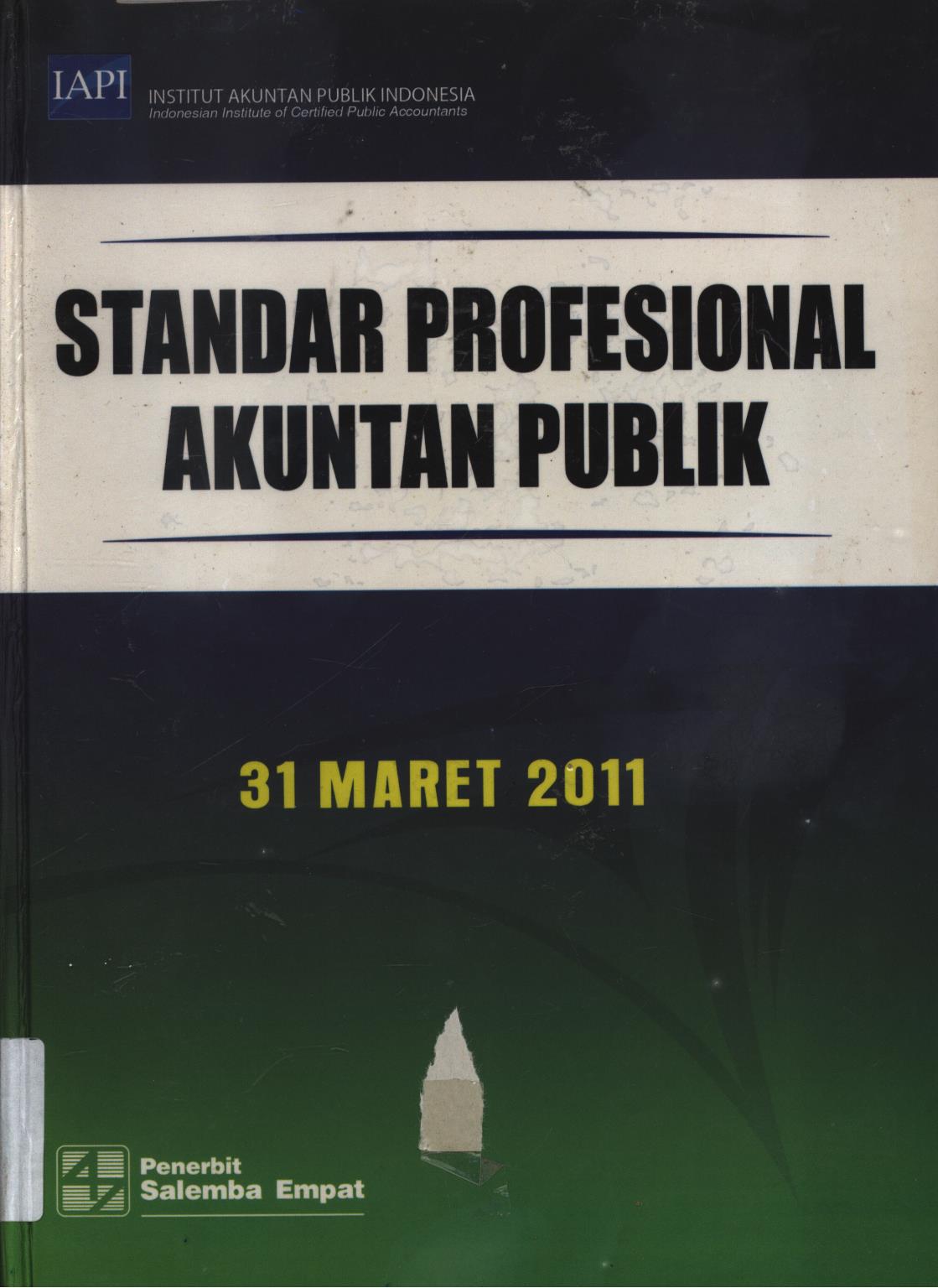 Cover Standar profesional akuntan publik 31 Maret 2011