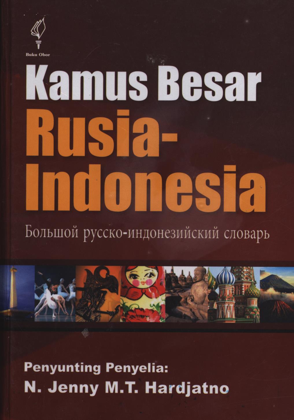 Cover Kamus besar Rusia-Indonesia