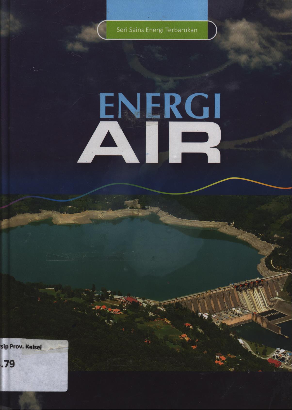 Cover Energi air / Tutun Nugraha